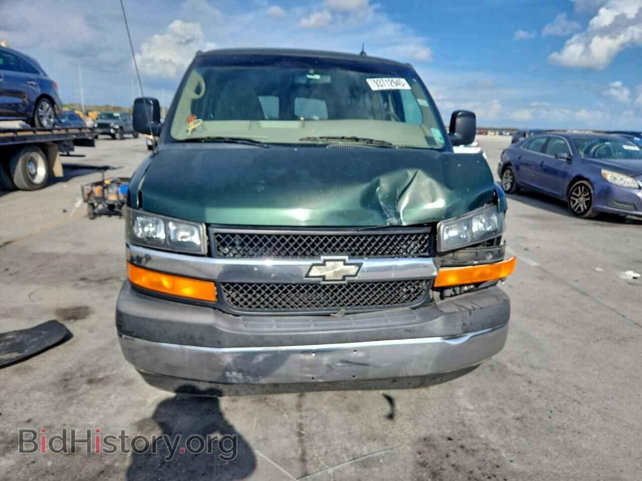 2011 CHEVROLET EXPRESS - VIN: 1GNSGCF40B1114231 - Photo 5