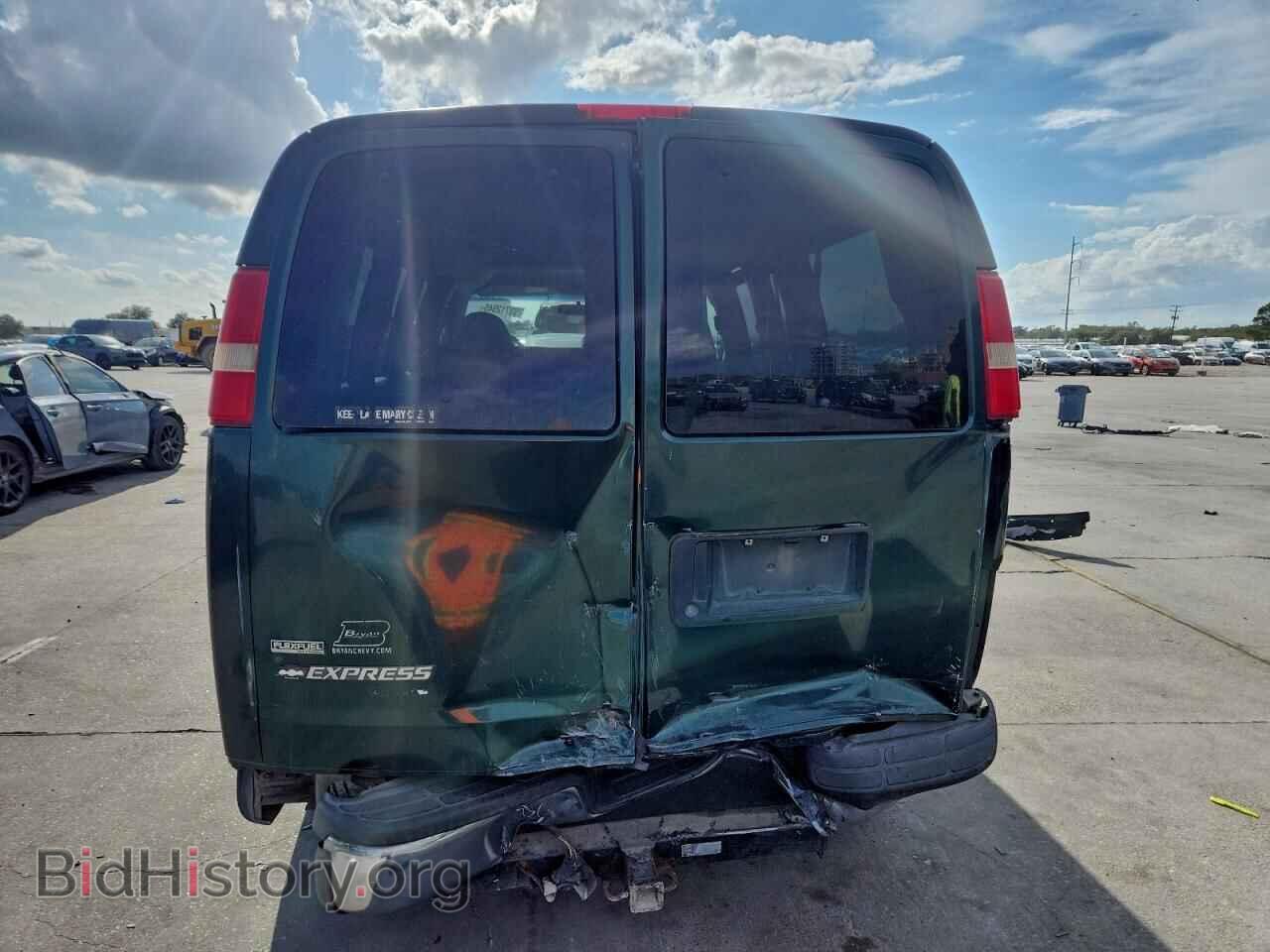 2011 CHEVROLET EXPRESS - VIN: 1GNSGCF40B1114231 - Photo 6