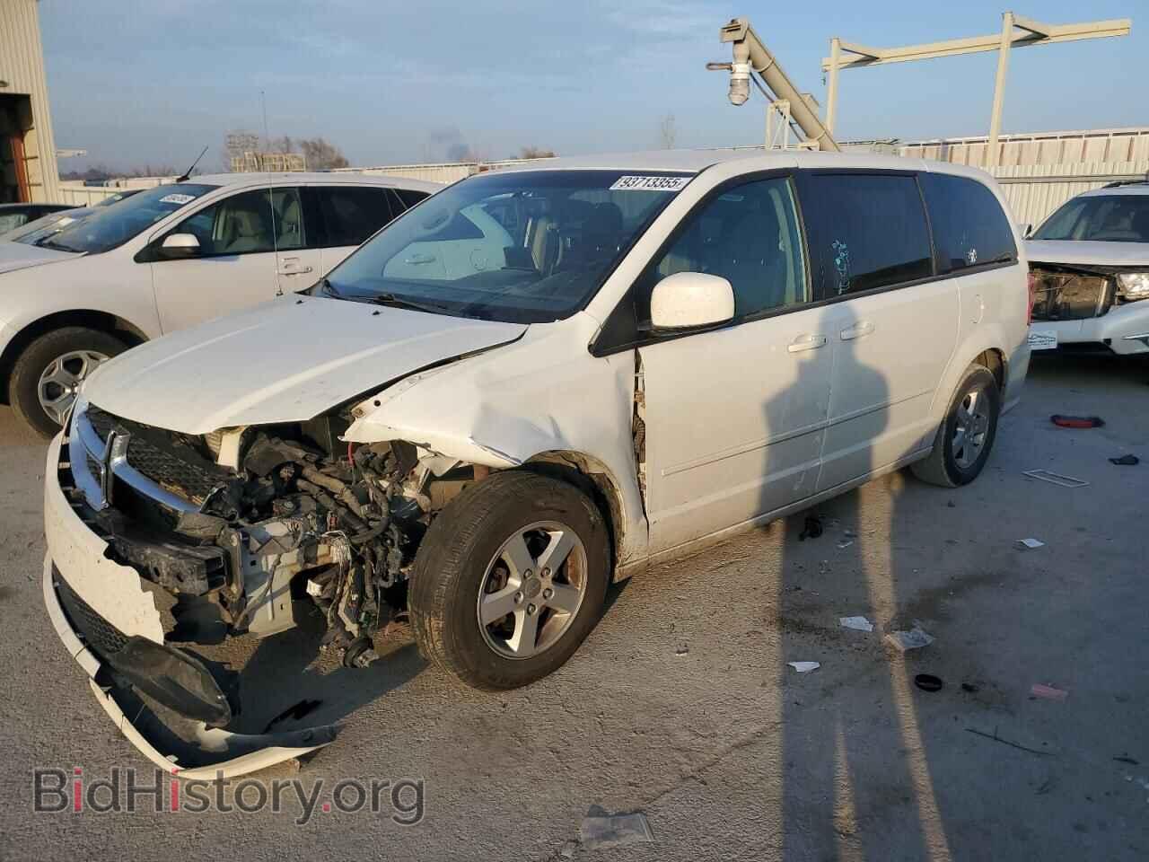 Photo 2D4RN3DG2BR680190 - DODGE CARAVAN 2011
