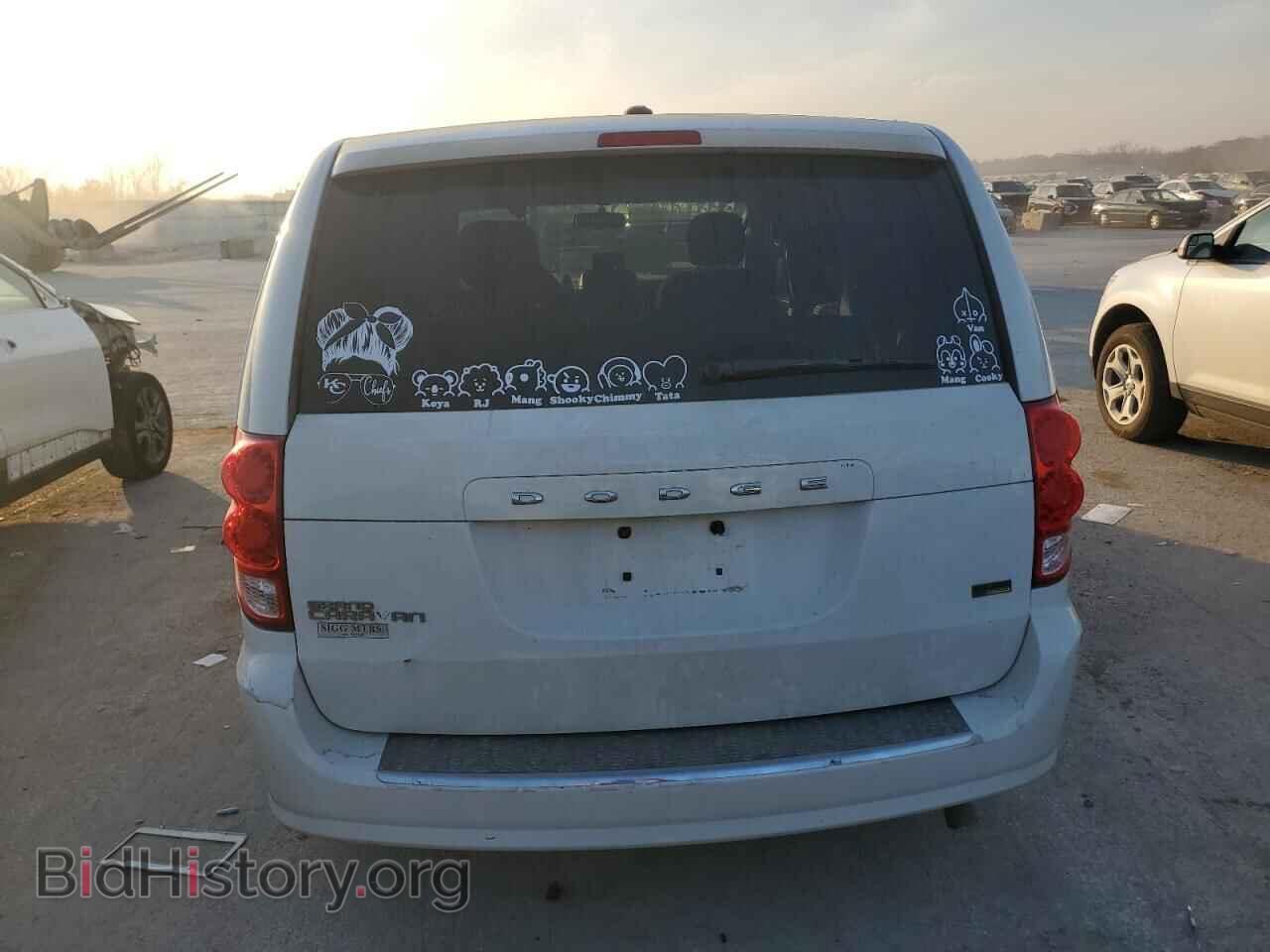 2011 DODGE CARAVAN - VIN: 2D4RN3DG2BR680190 - Photo 6