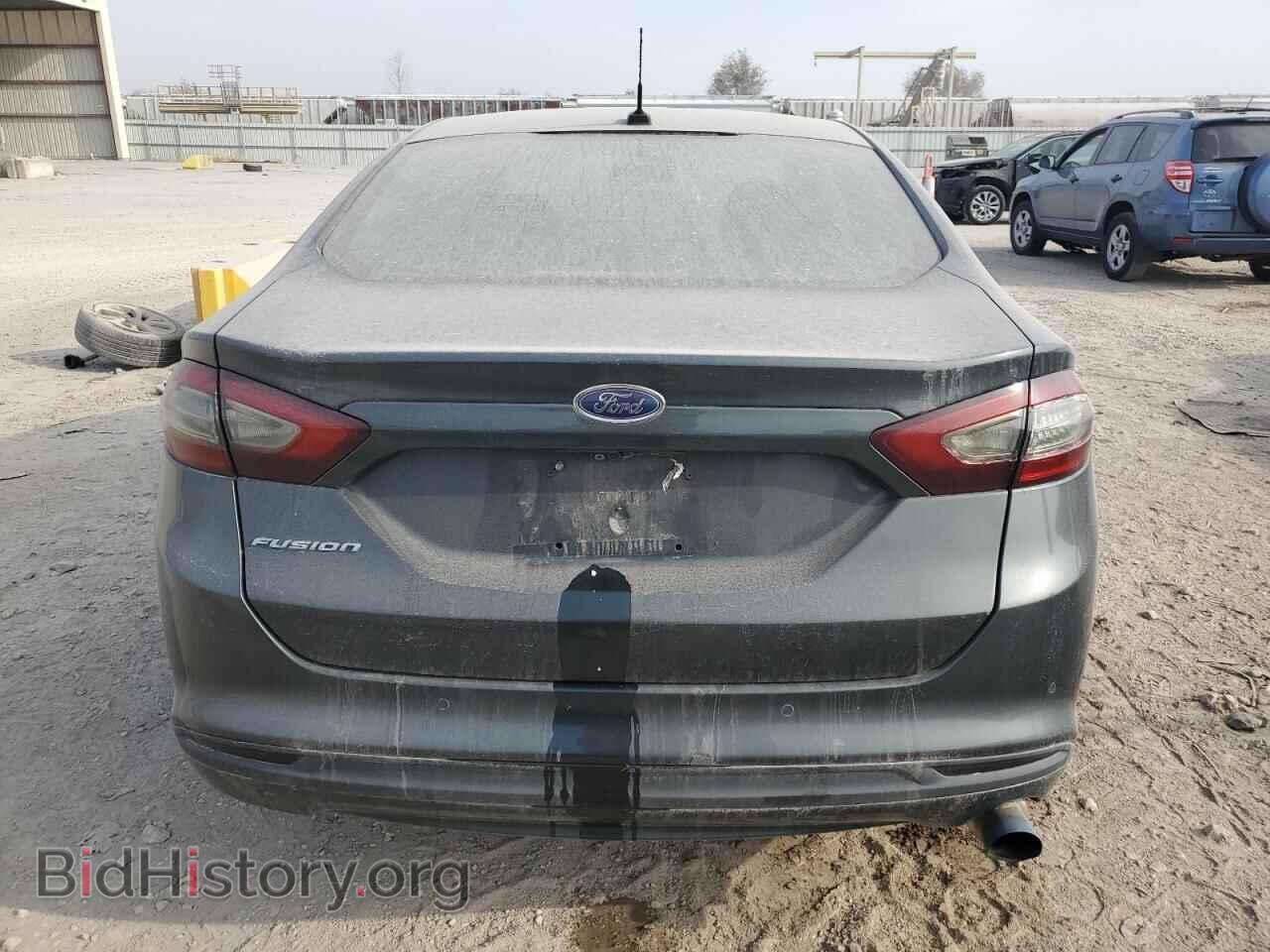 2016 FORD FUSION - VIN: 3FA6P0H76GR200601 - Фото 6