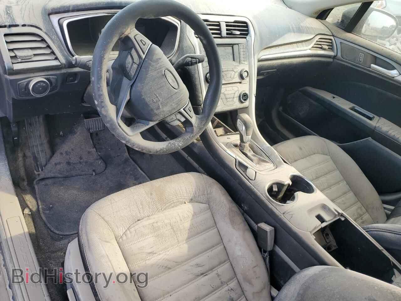 2016 FORD FUSION - VIN: 3FA6P0H76GR200601 - Фото 8