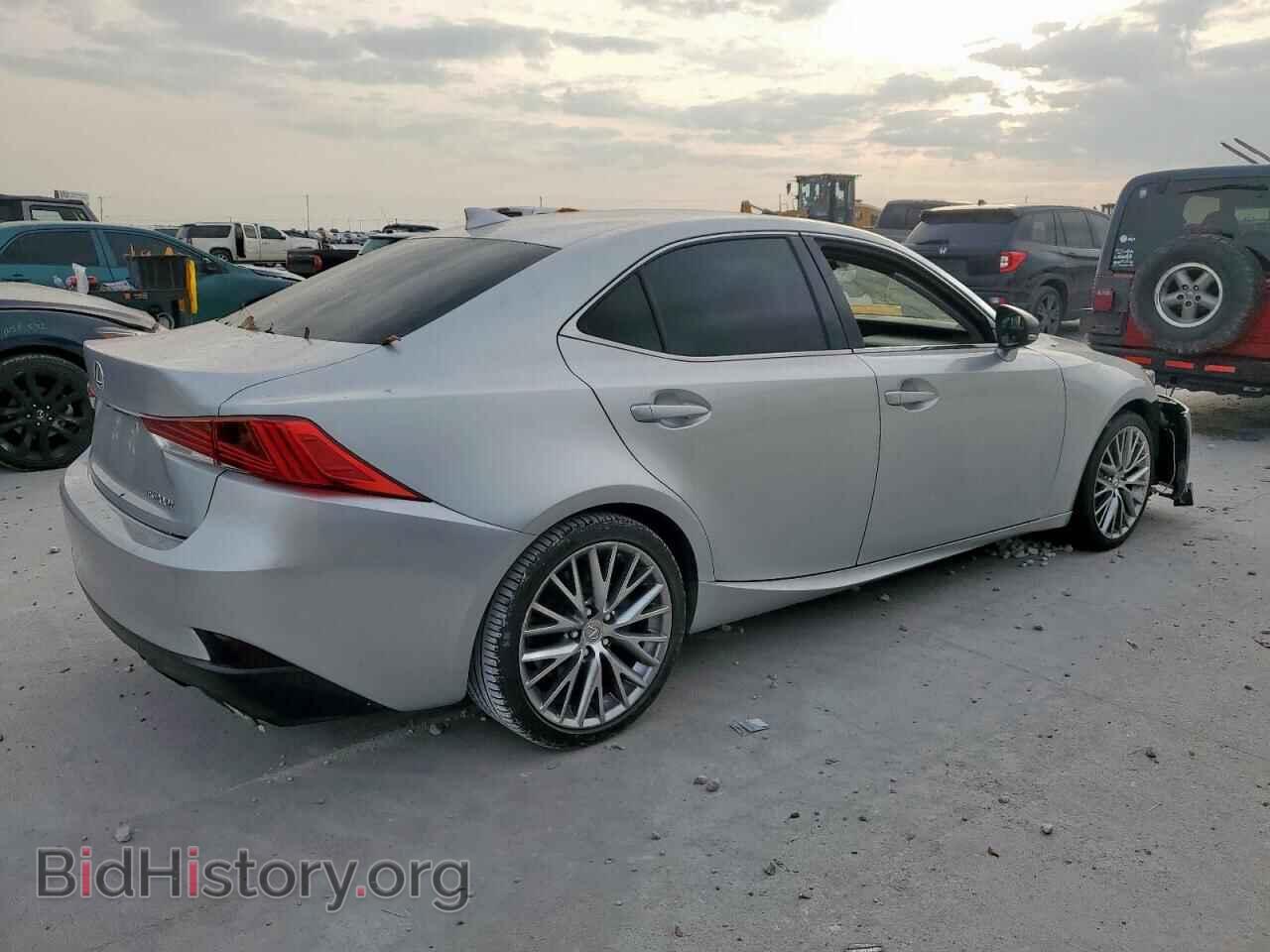 2017 LEXUS IS - VIN: JTHBA1D21H5057652 - Photo 3