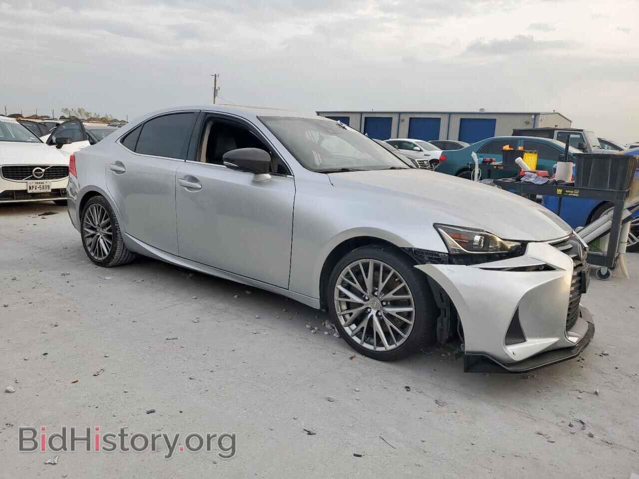 2017 LEXUS IS - VIN: JTHBA1D21H5057652 - Photo 4
