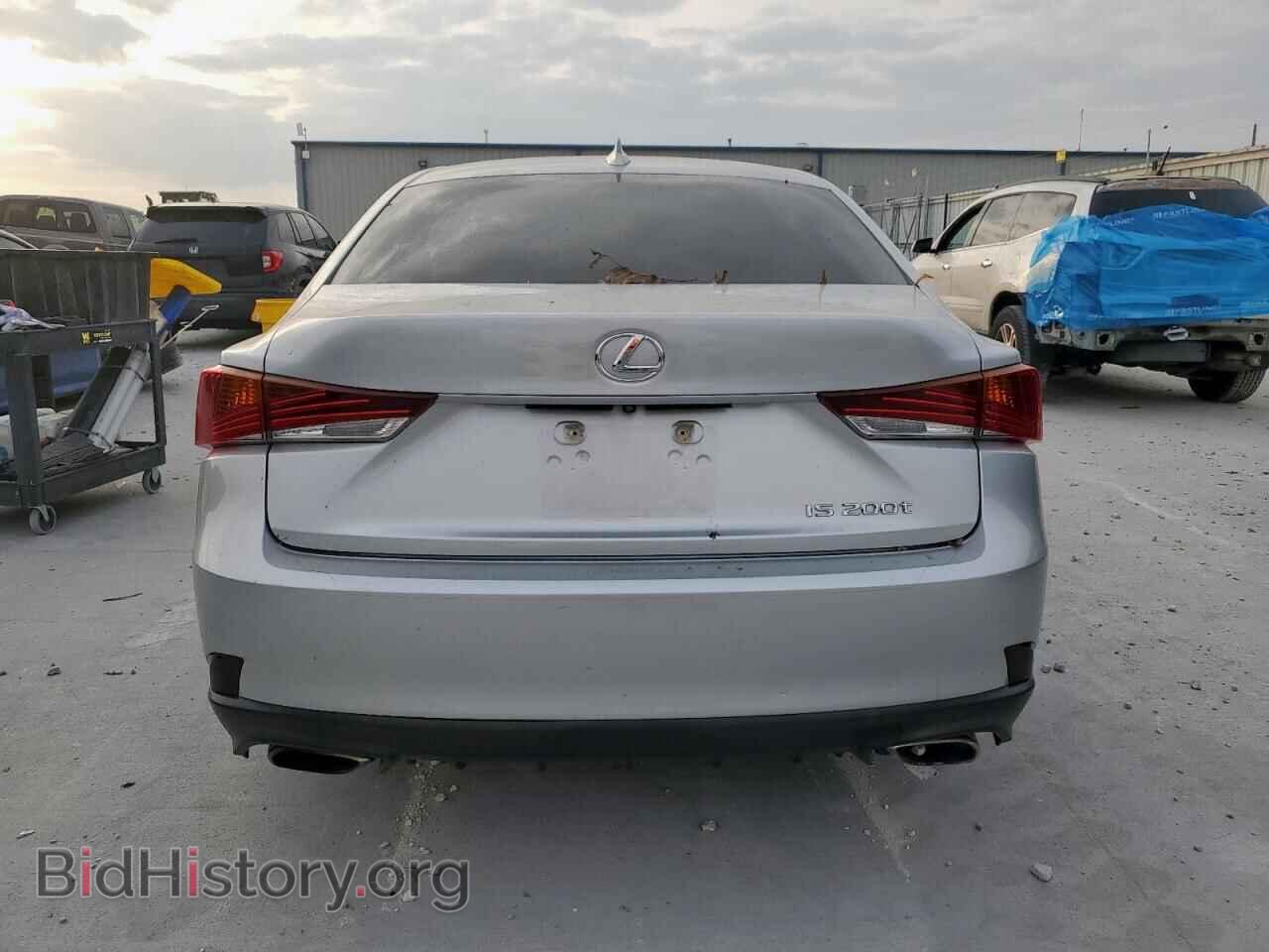 2017 LEXUS IS - VIN: JTHBA1D21H5057652 - Photo 6