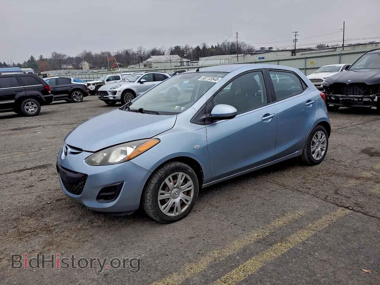 Фотография JM1DE1KZ0D0153911 - MAZDA 2 2013