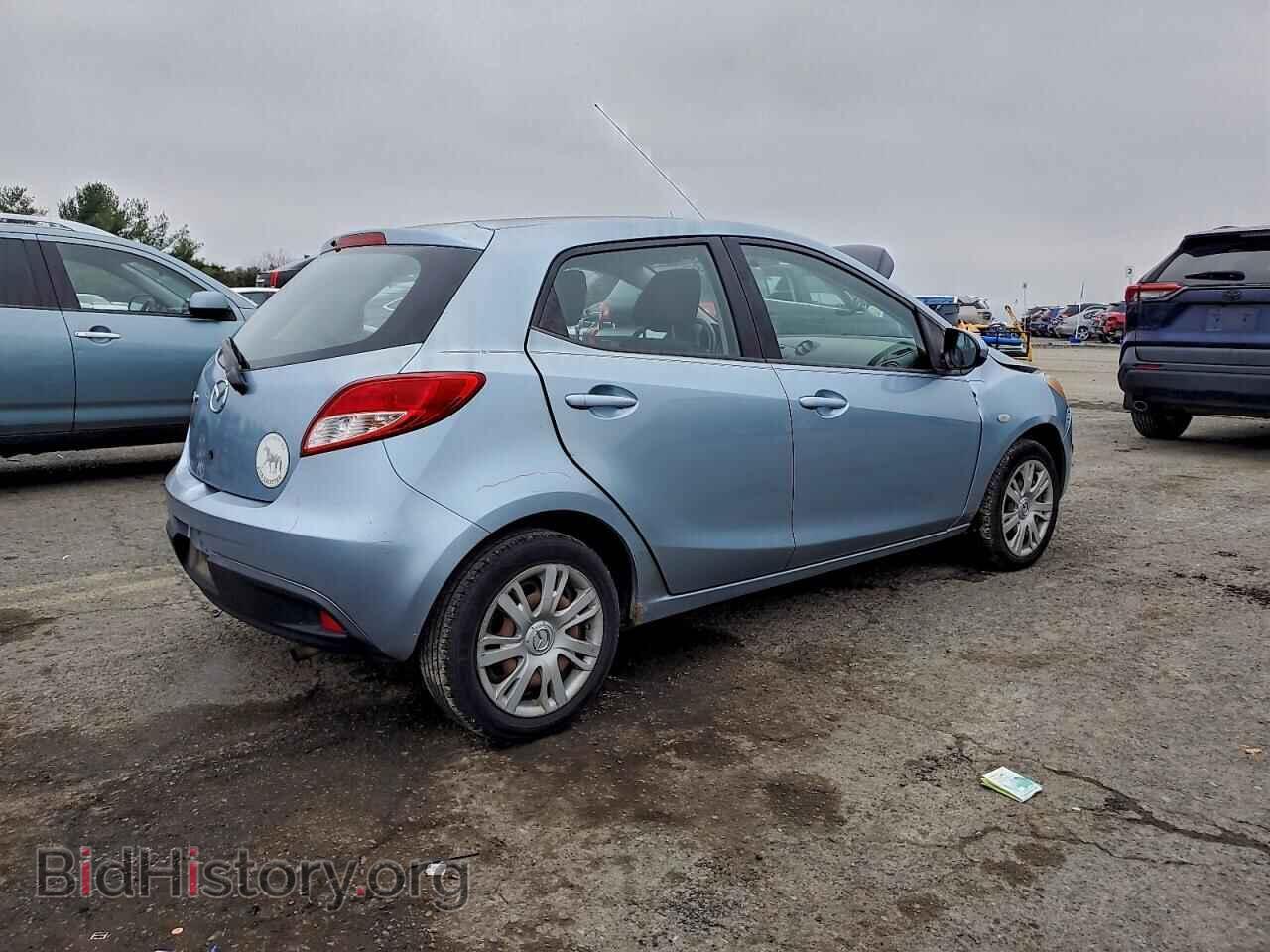 2013 MAZDA 2 - VIN: JM1DE1KZ0D0153911 - Фото 3