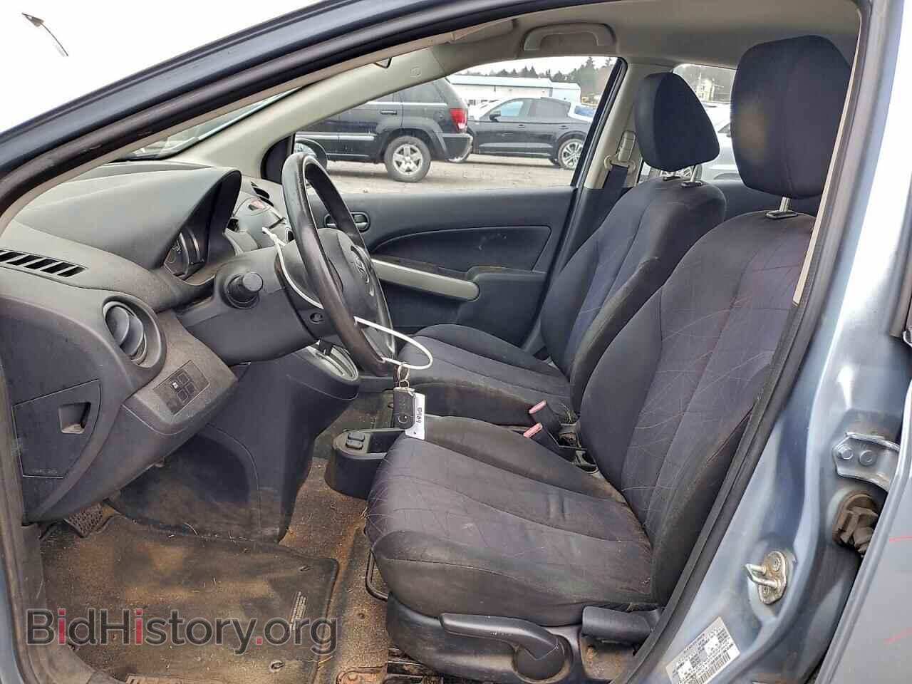 2013 MAZDA 2 - VIN: JM1DE1KZ0D0153911 - Фото 7
