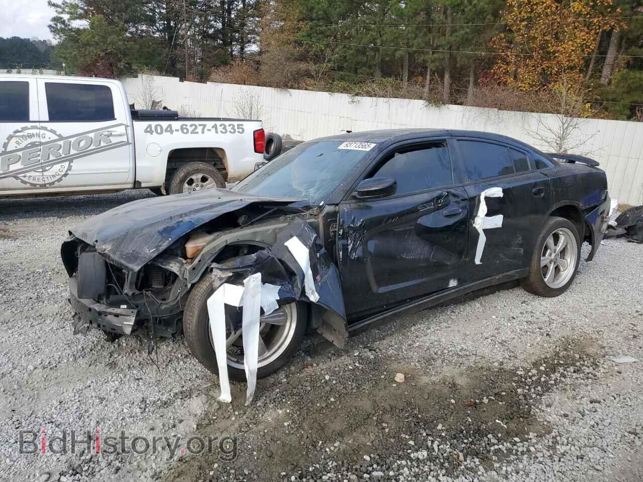 Фотография 2C3CDXCT2CH244916 - DODGE CHARGER 2012