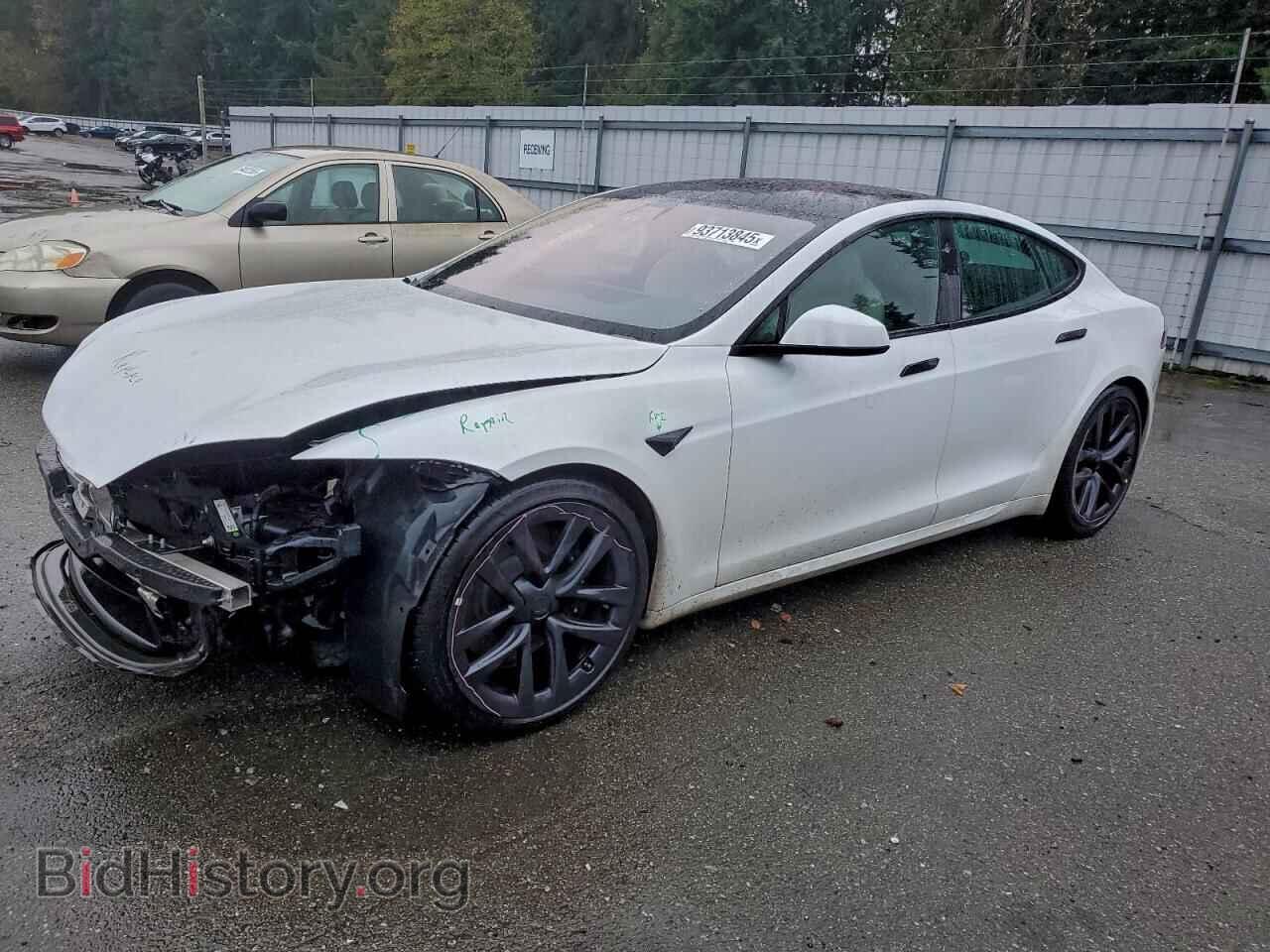 Фотография 5YJSA1E57MF436464 - TESLA MODEL S 2021