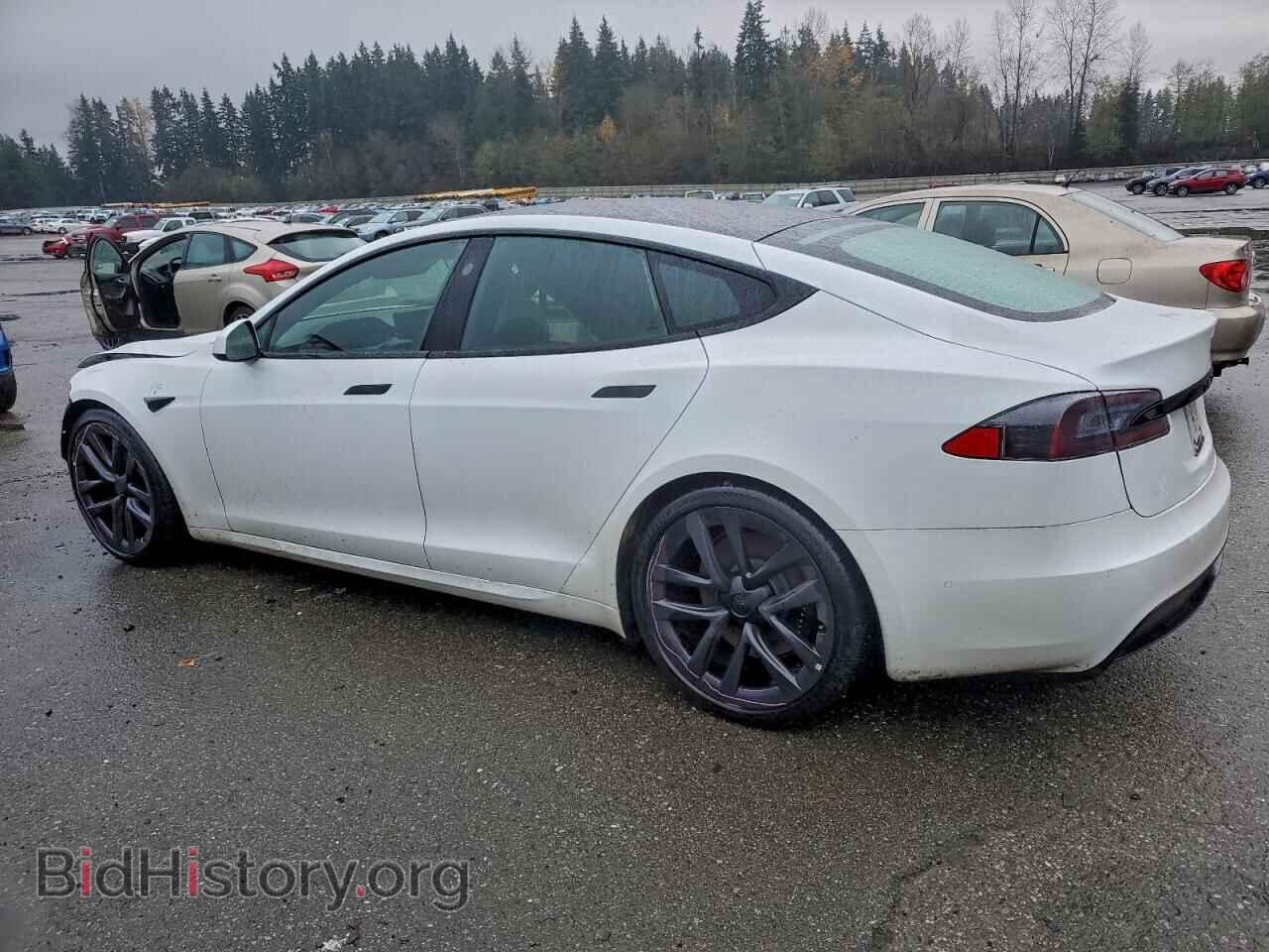 2021 TESLA MODEL S - VIN: 5YJSA1E57MF436464 - Photo 2