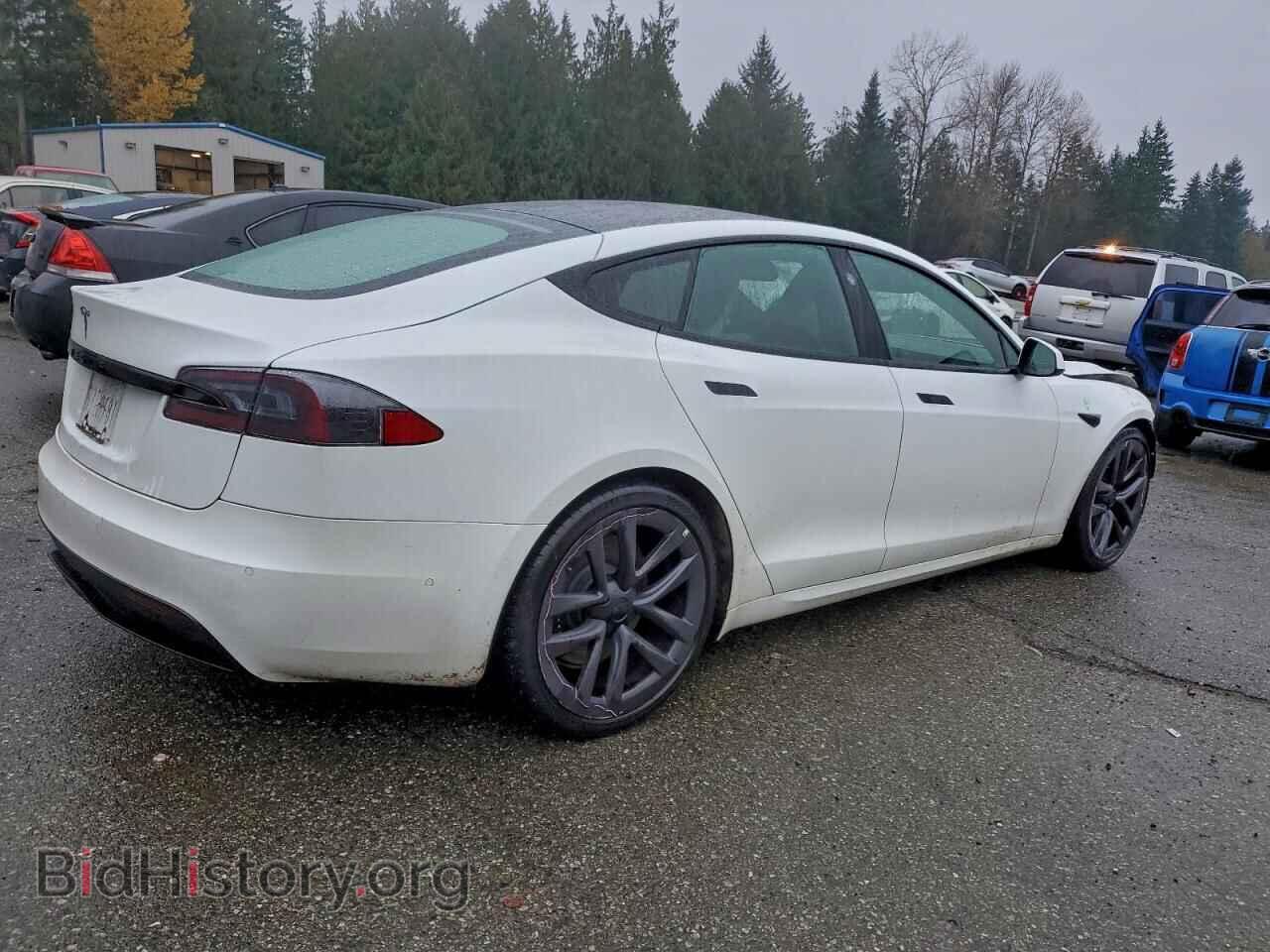 2021 TESLA MODEL S - VIN: 5YJSA1E57MF436464 - Photo 3