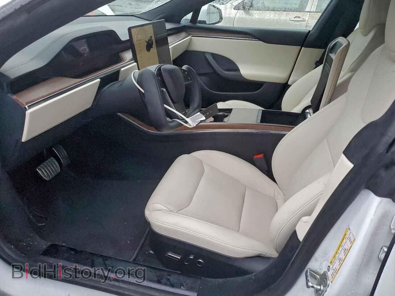 2021 TESLA MODEL S - VIN: 5YJSA1E57MF436464 - Photo 7