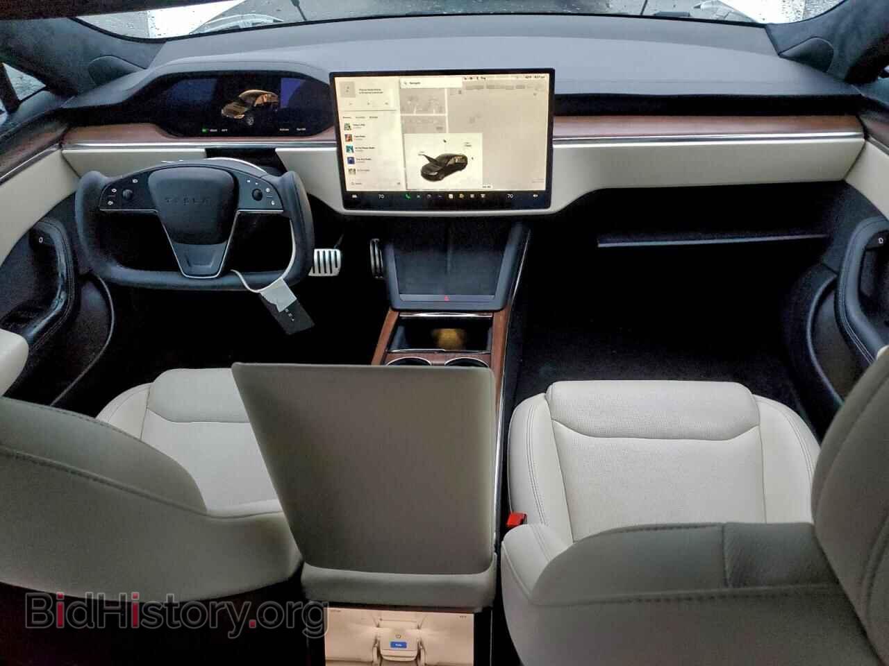 2021 TESLA MODEL S - VIN: 5YJSA1E57MF436464 - Photo 8