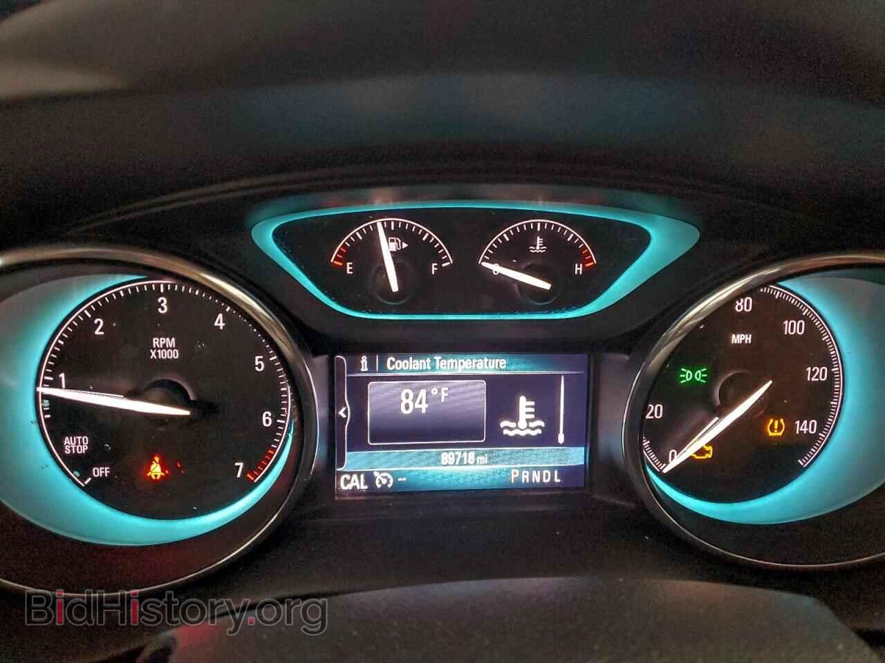 2017 BUICK ENVISION - VIN: LRBFXBSA9HD196997 - Photo 9