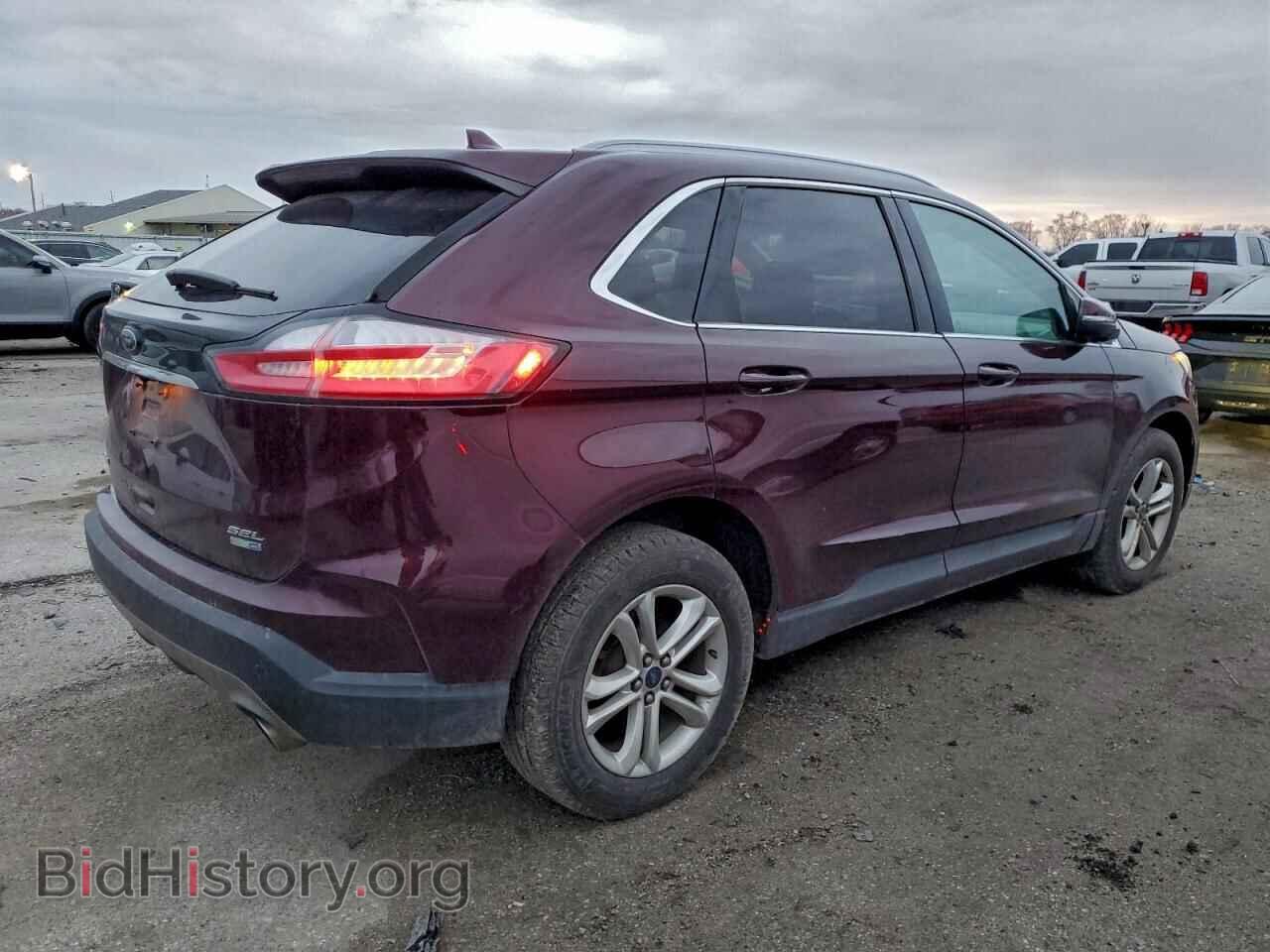 2020 FORD EDGE - VIN: 2FMPK4J9XLBA59228 - Фото 3
