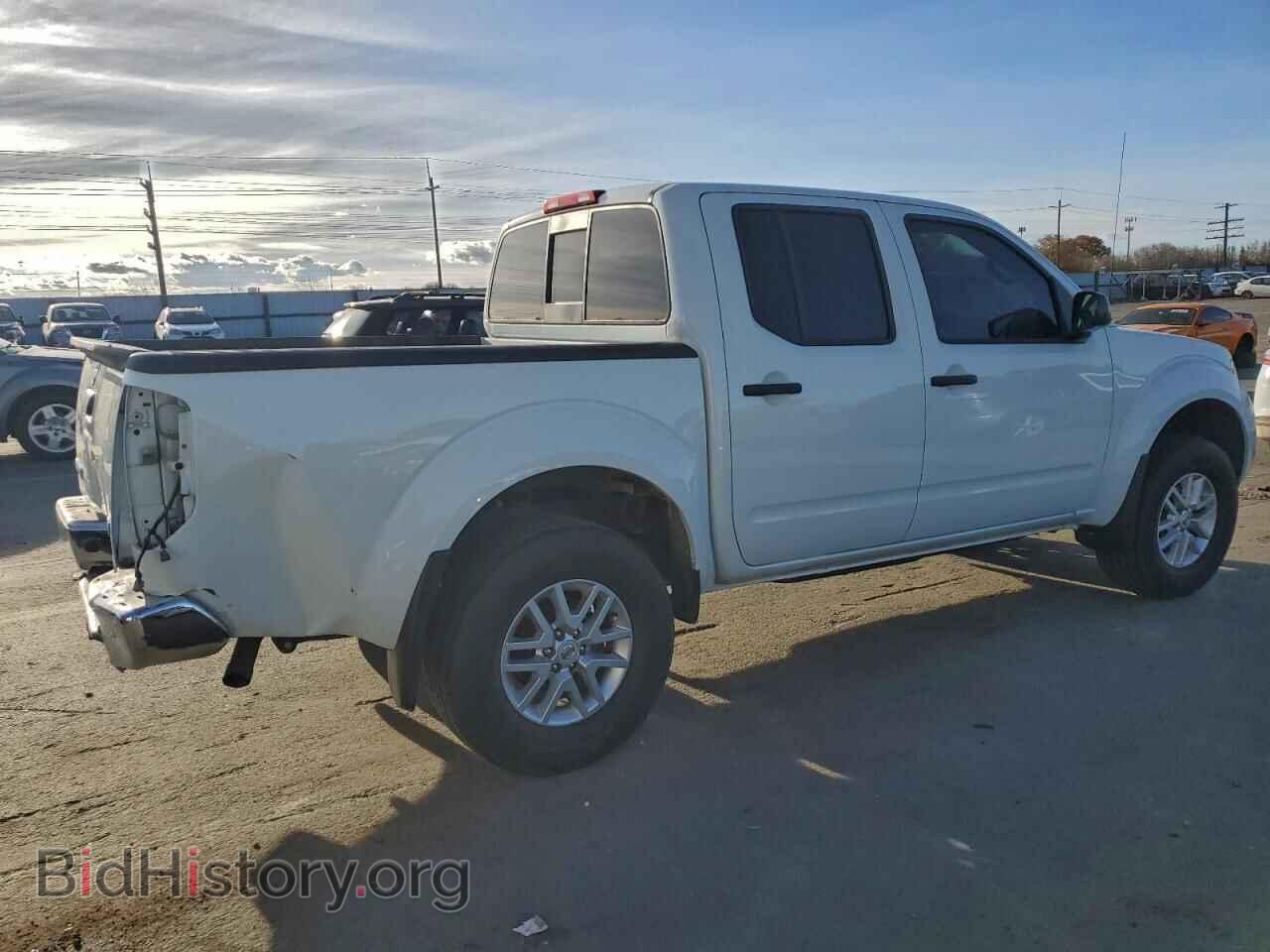 2021 NISSAN FRONTIER - VIN: 1N6ED0EA0MN715037 - Фото 3