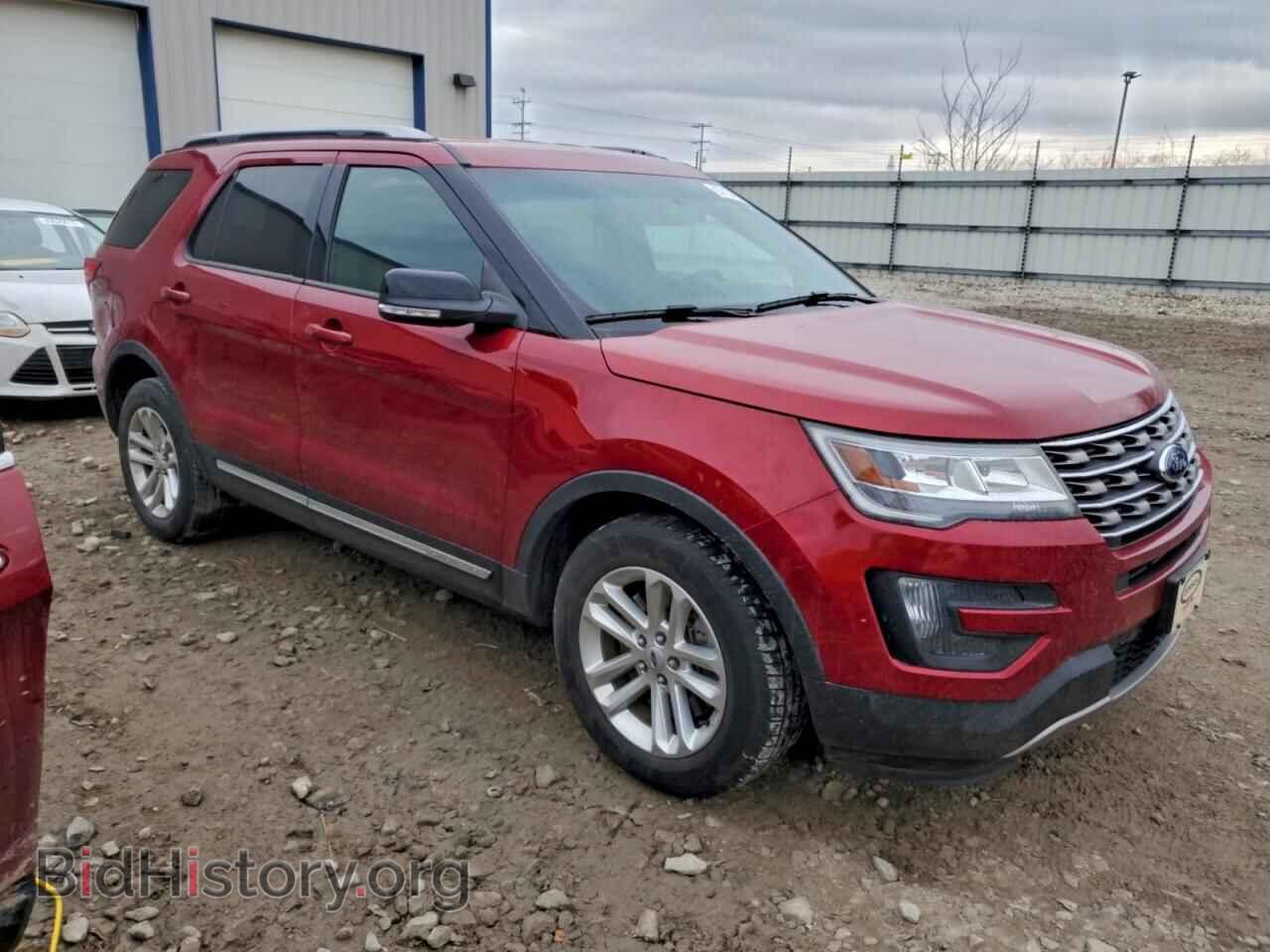 2016 FORD EXPLORER - VIN: 1FM5K7DH6GGB70644 - Фото 4