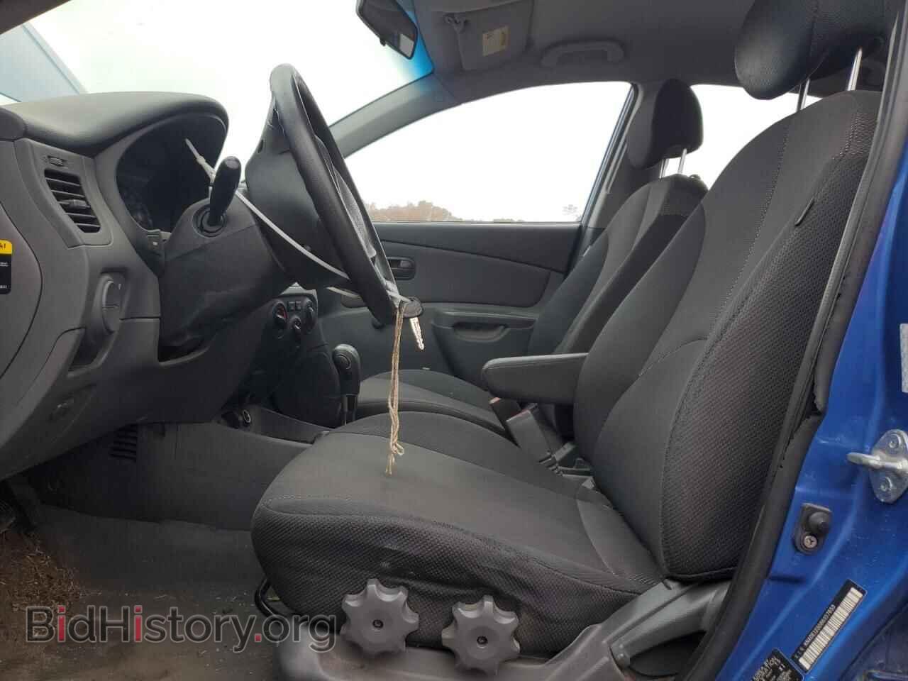 2008 KIA RIO - VIN: KNADE123086357653 - Фото 7
