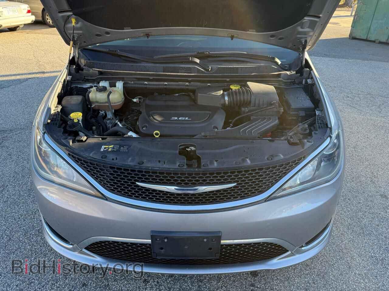 2017 CHRYSLER PACIFICA - VIN: 2C4RC1BGXHR503289 - Фото 7