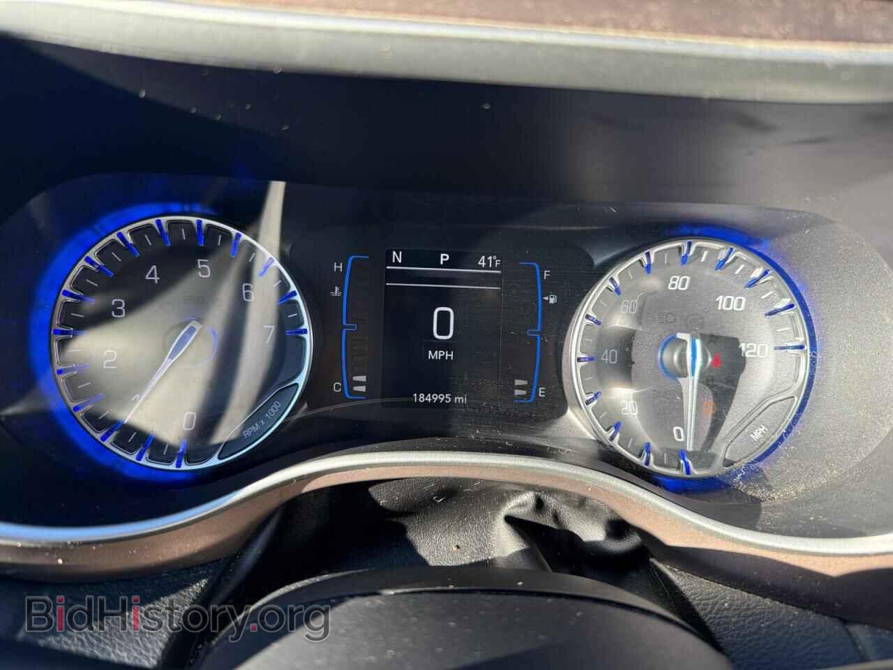 2017 CHRYSLER PACIFICA - VIN: 2C4RC1BGXHR503289 - Фото 8