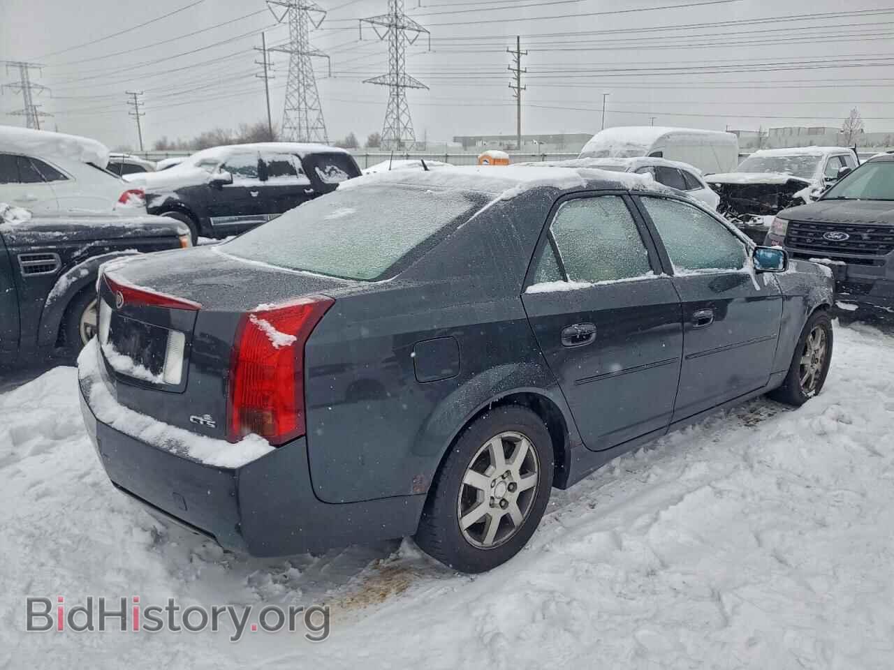 2005 CADILLAC CTS - VIN: 1G6DP567050165152 - Фото 3