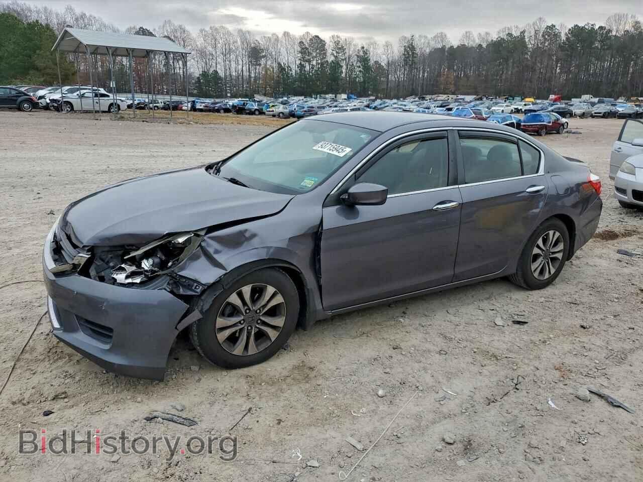 Photo 1HGCR2F38DA166316 - HONDA ACCORD 2013