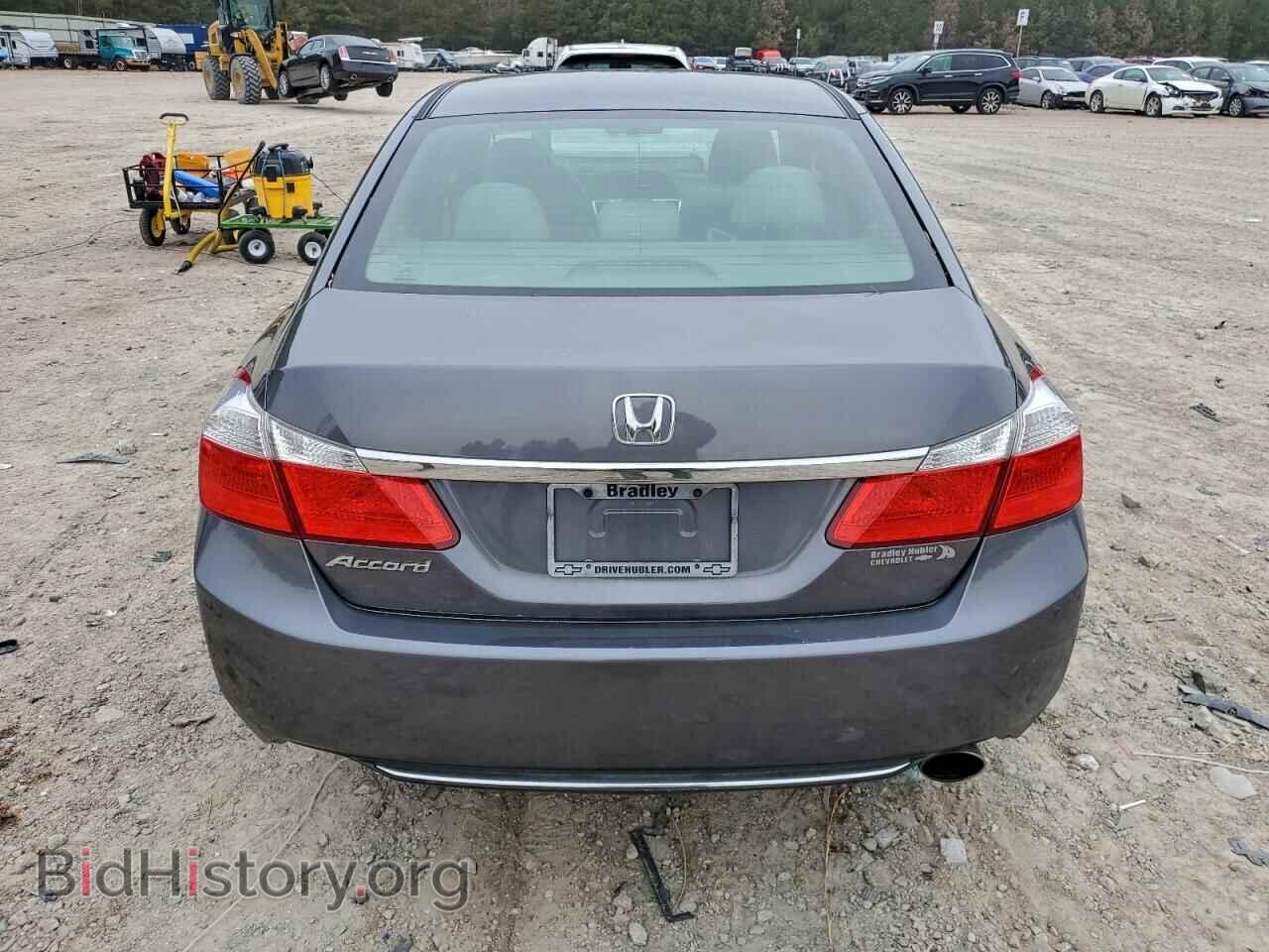 2013 HONDA ACCORD - VIN: 1HGCR2F38DA166316 - Фото 6