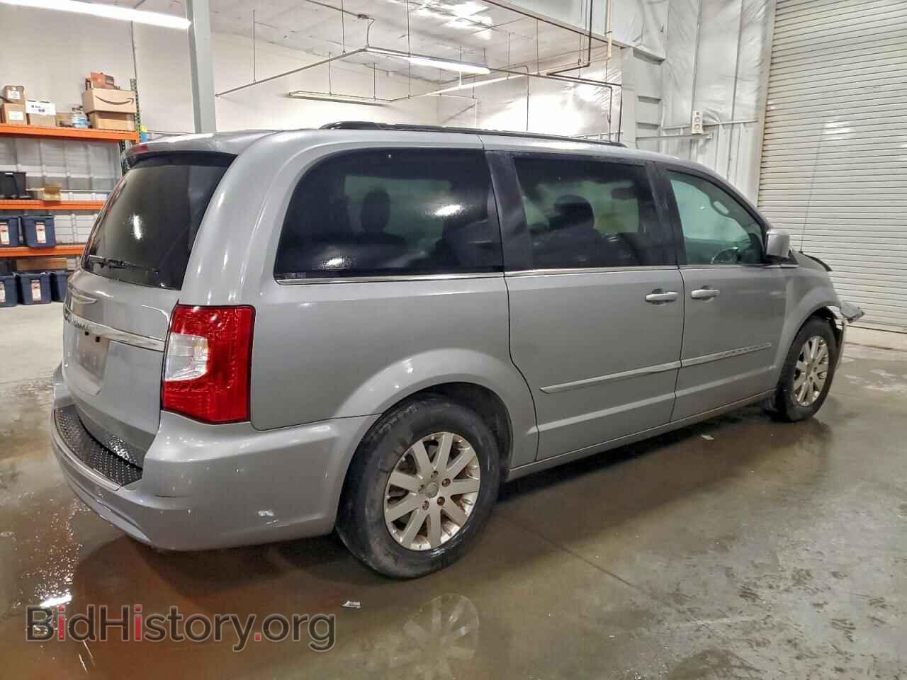 2014 CHRYSLER MINIVAN - VIN: 2C4RC1BG8ER203746 - Фото 3