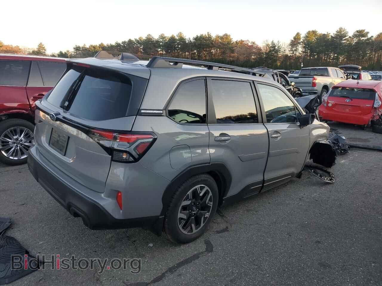 2025 SUBARU FORESTER - VIN: JF2SLDDC5SH535908 - Фото 3