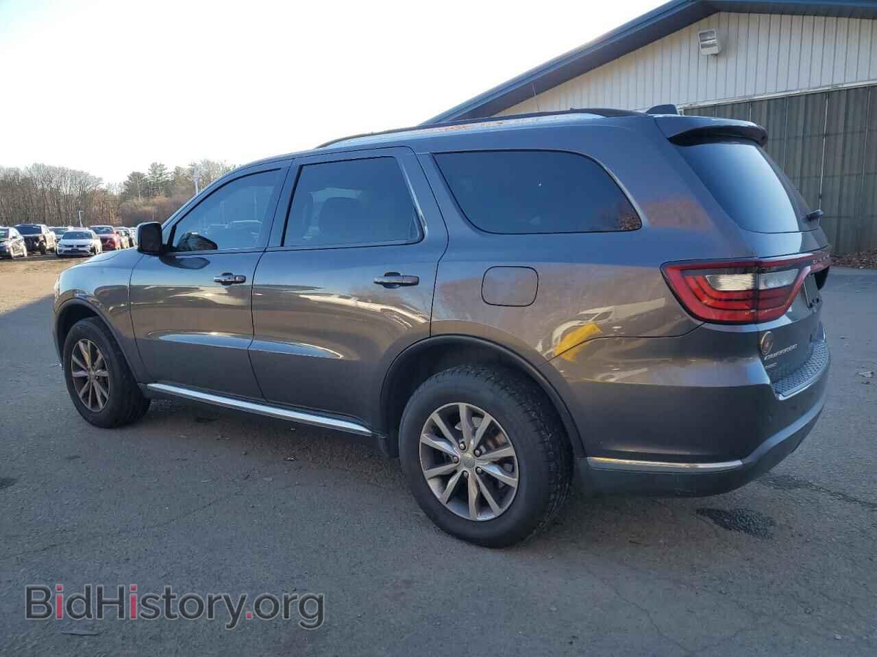 2014 DODGE DURANGO - VIN: 1C4RDJDG5EC383206 - Фото 2