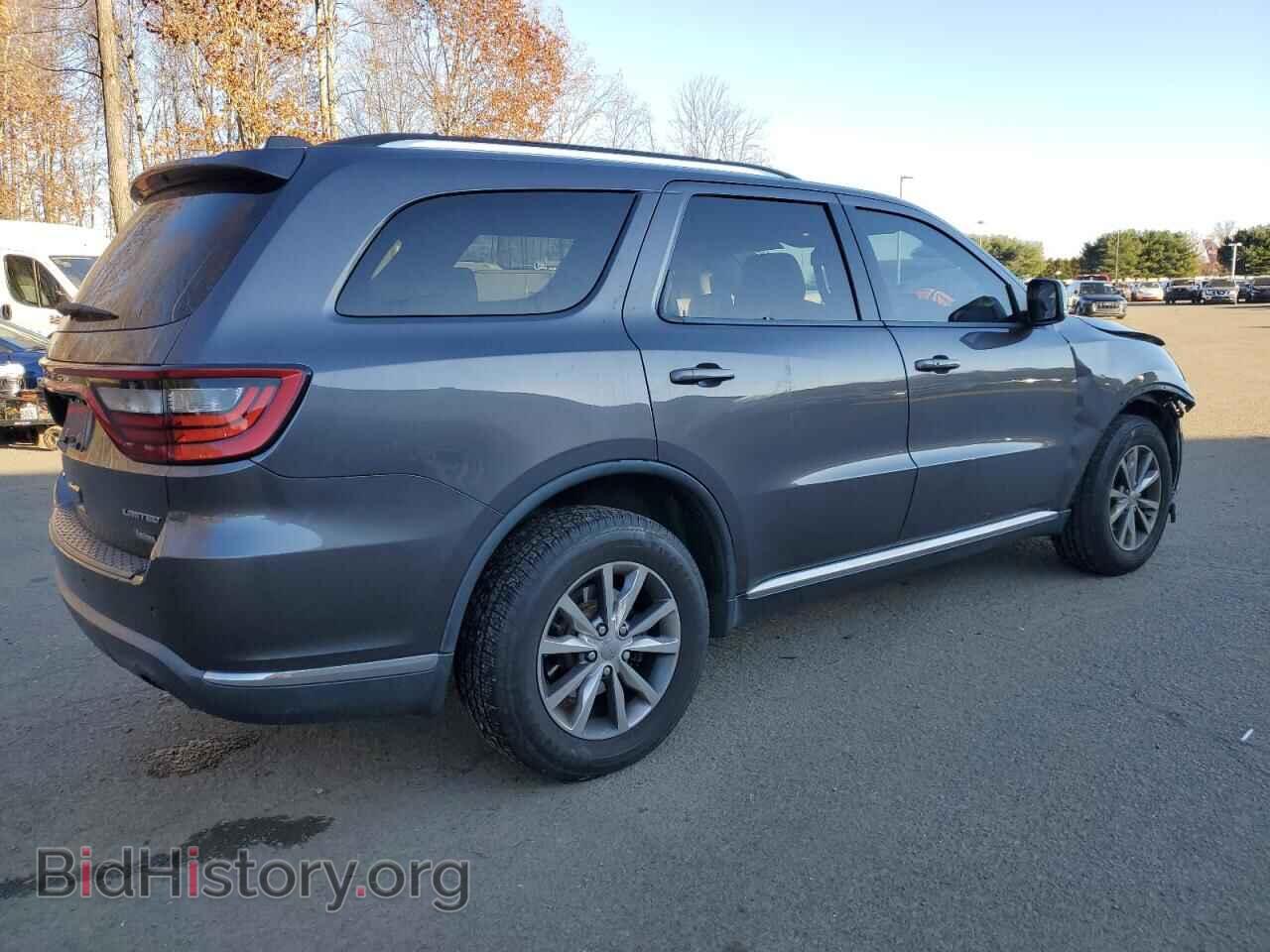 2014 DODGE DURANGO - VIN: 1C4RDJDG5EC383206 - Фото 3