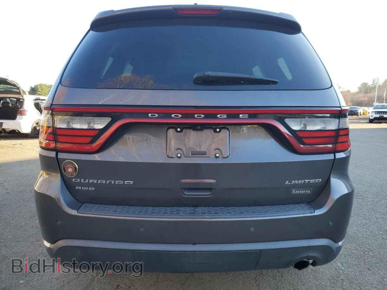 2014 DODGE DURANGO - VIN: 1C4RDJDG5EC383206 - Фото 6