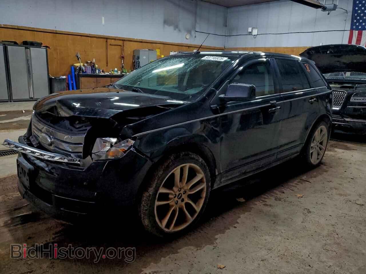 Photo 2FMDK4AC6ABA13276 - FORD EDGE 2010