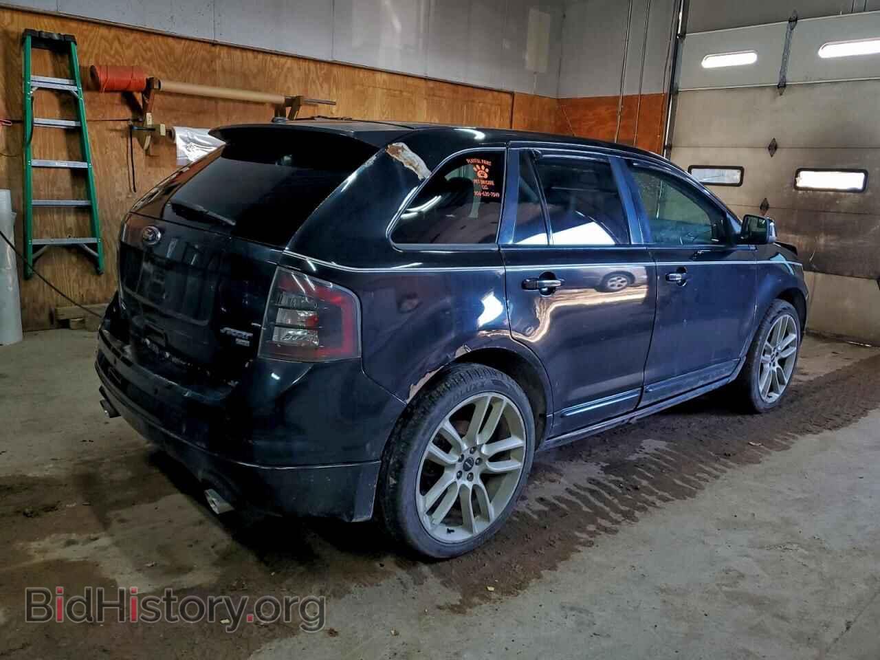 2010 FORD EDGE - VIN: 2FMDK4AC6ABA13276 - Фото 3