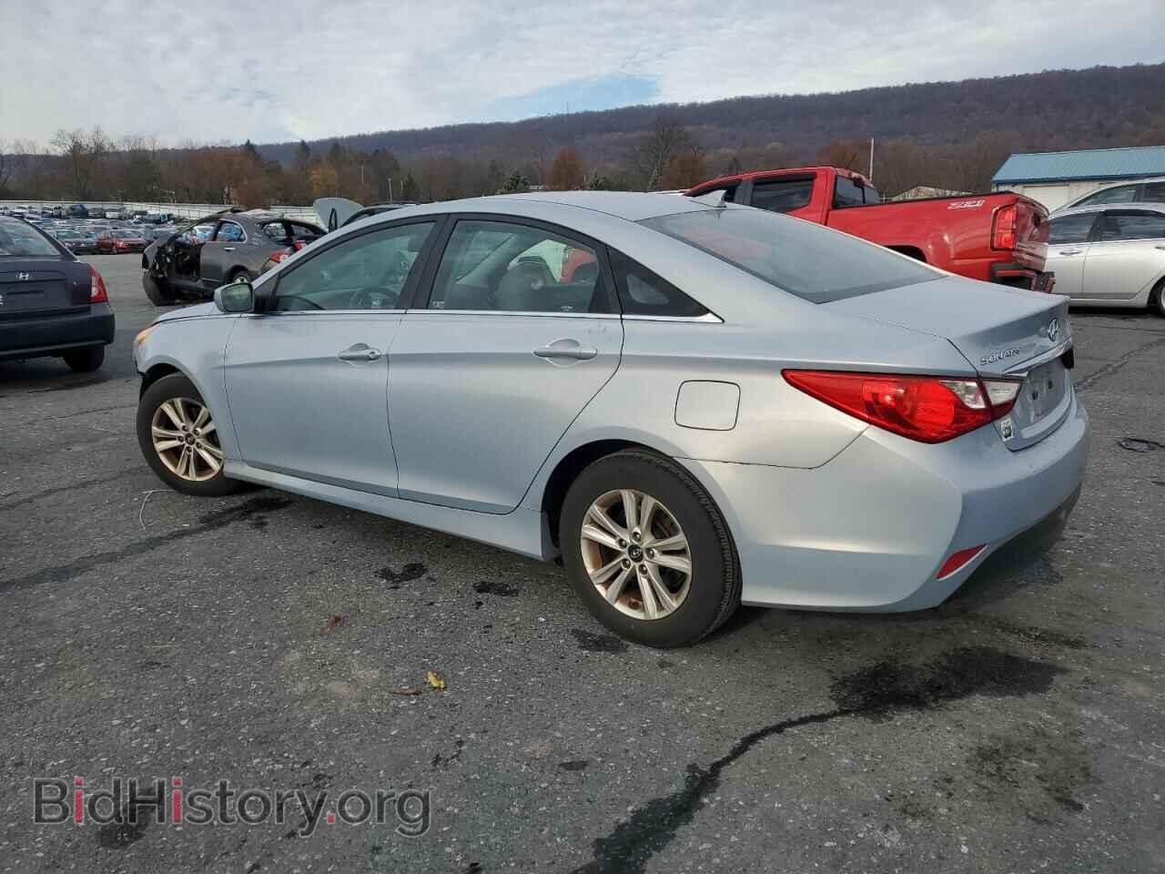 2014 HYUNDAI SONATA - VIN: 5NPEB4AC2EH902532 - Фото 2