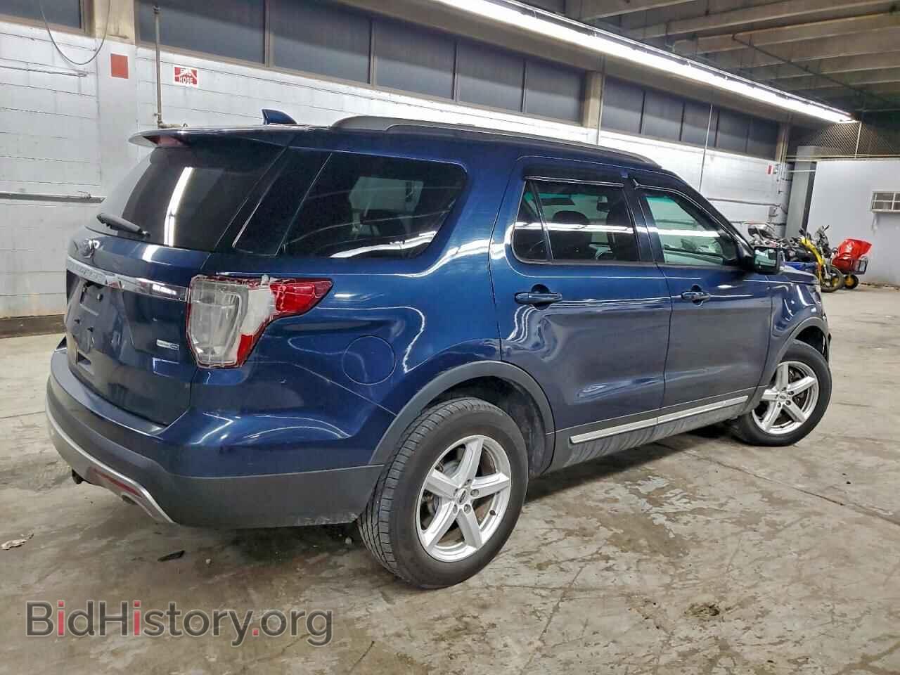 2016 FORD EXPLORER - VIN: 1FM5K8D84GGB63892 - Photo 3