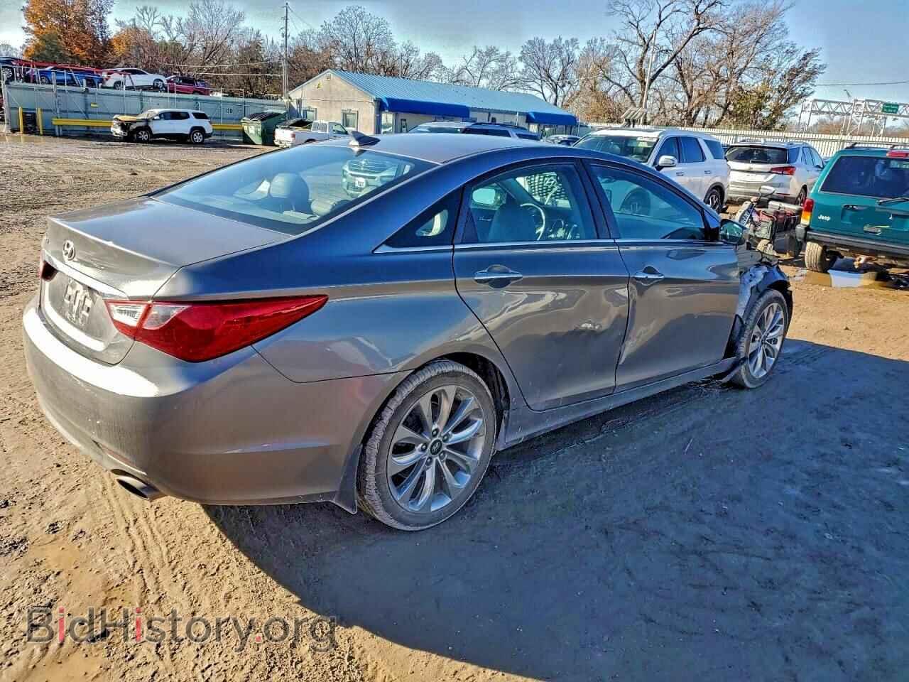 2013 HYUNDAI SONATA - VIN: 5NPEC4AC0DH792432 - Фото 3