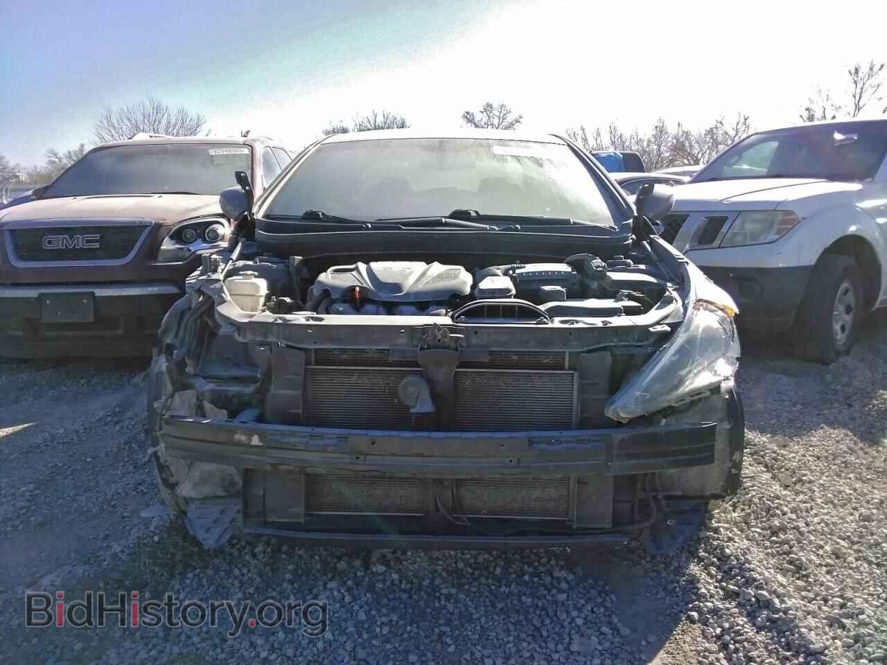2013 HYUNDAI SONATA - VIN: 5NPEC4AC0DH792432 - Фото 5