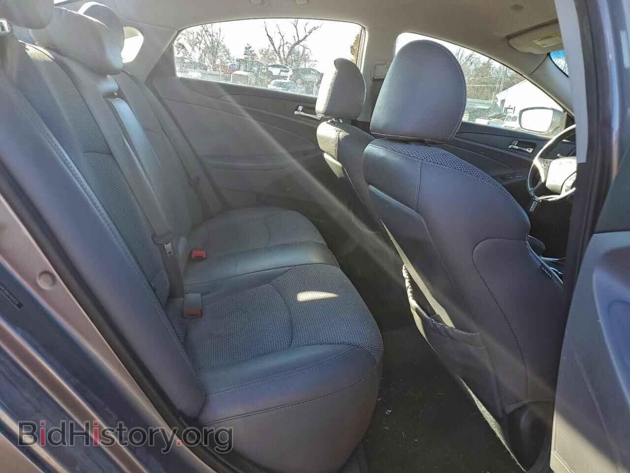 2013 HYUNDAI SONATA - VIN: 5NPEC4AC0DH792432 - Фото 10