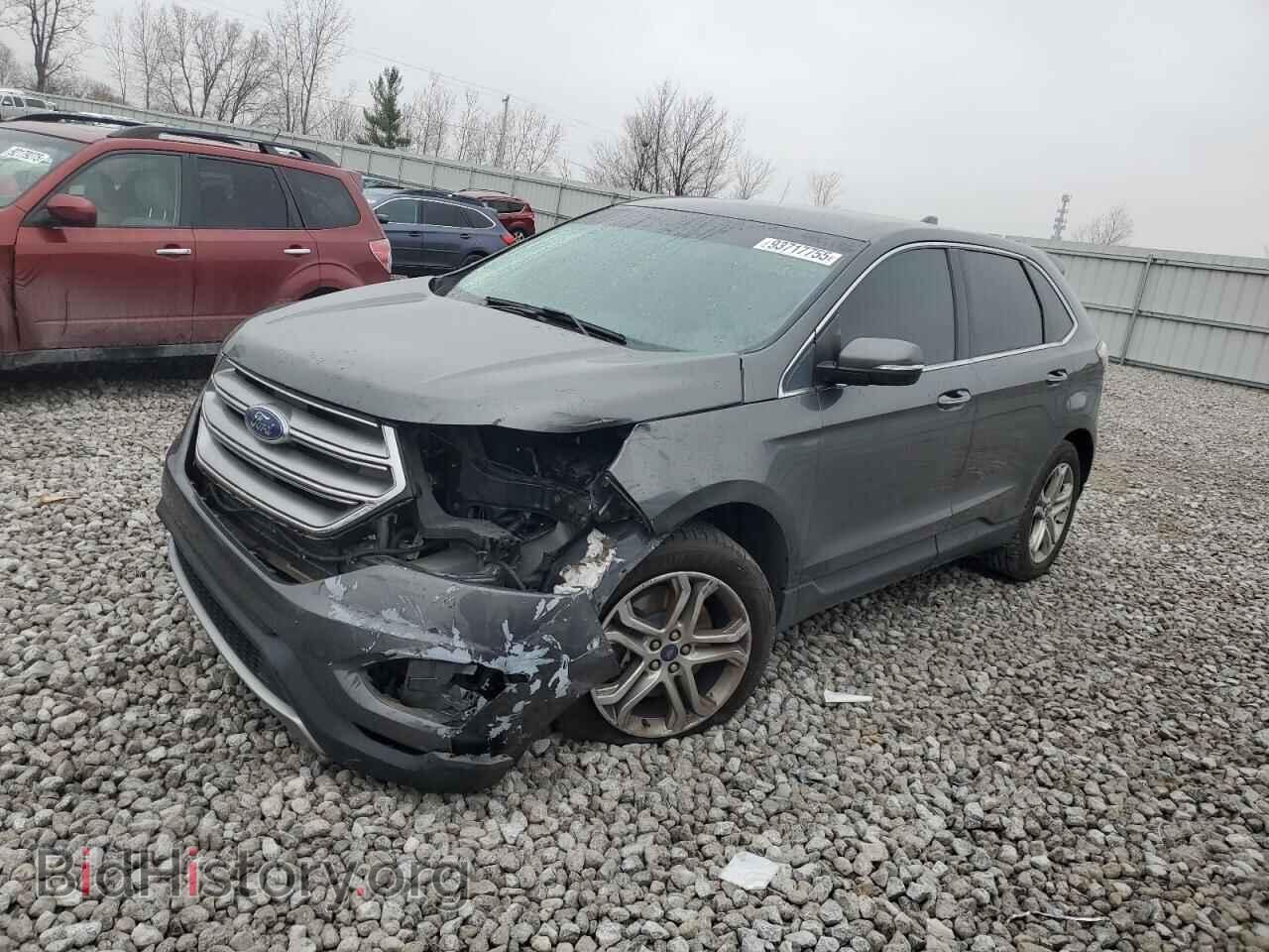 Фотография 2FMPK4K84JBC33149 - FORD EDGE 2018