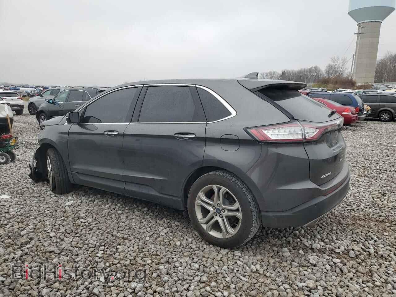 2018 FORD EDGE - VIN: 2FMPK4K84JBC33149 - Фото 2