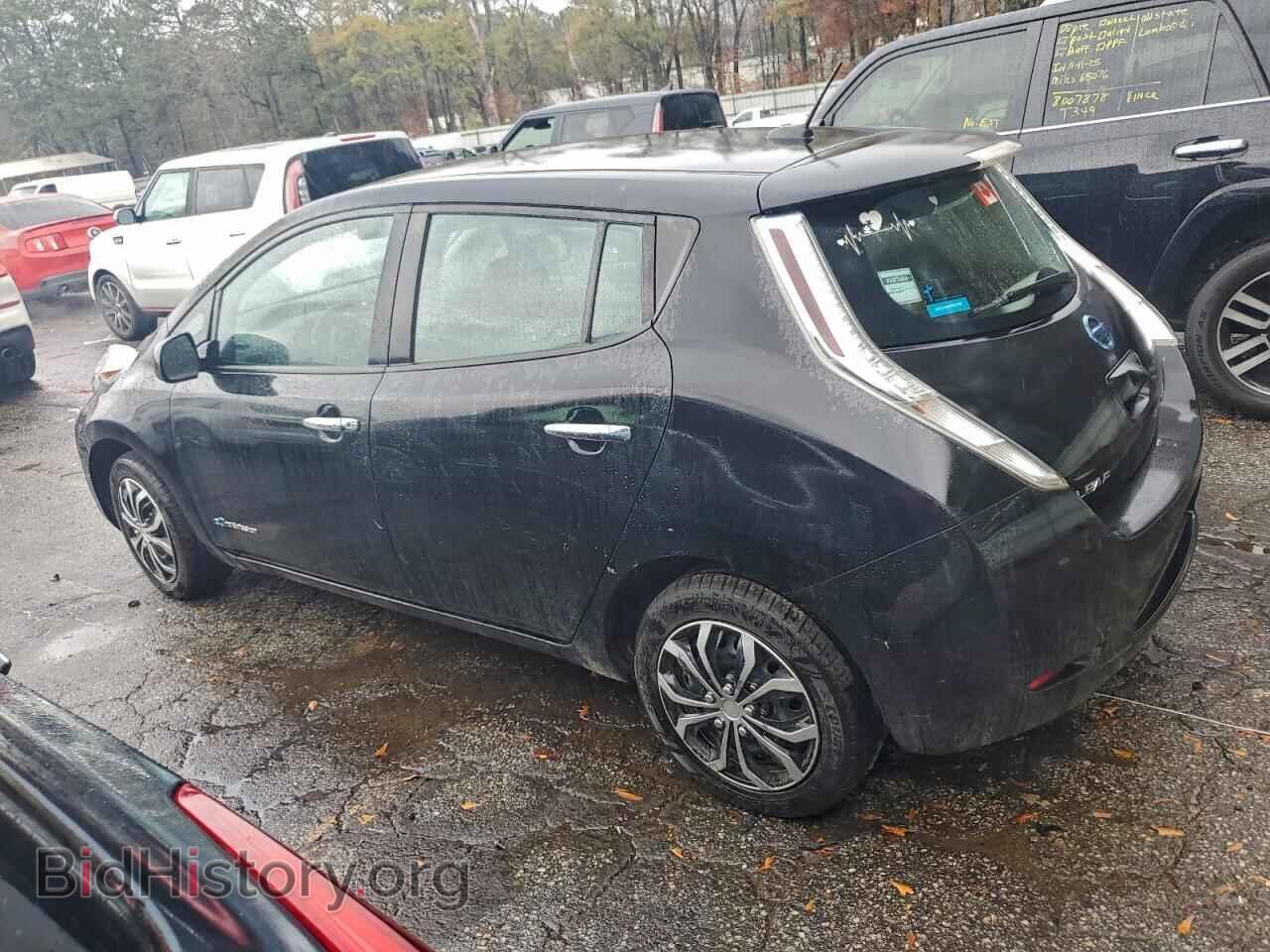 2012 NISSAN LEAF - VIN: 1N4AZ0CP5FC321872 - Фото 2