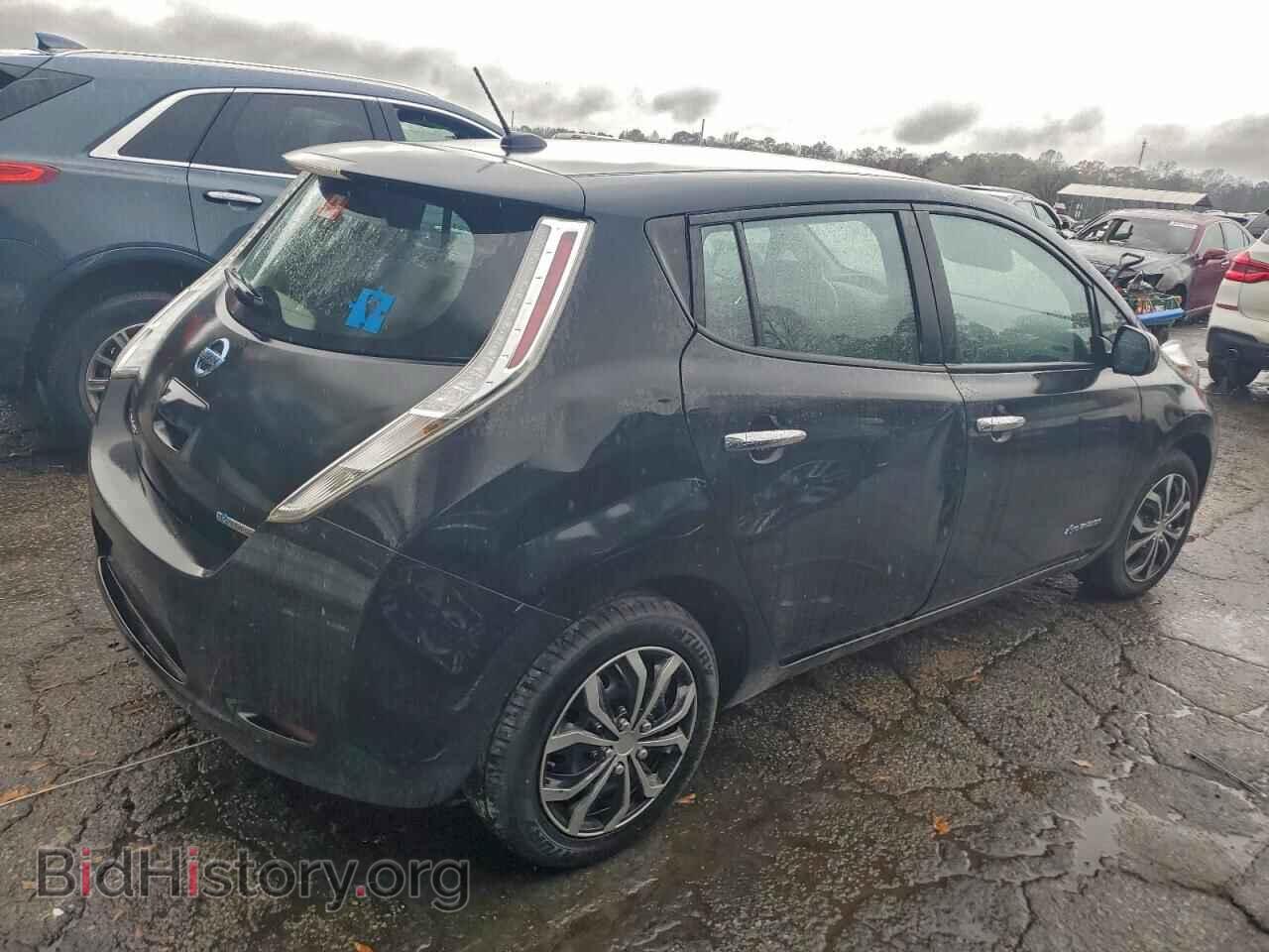 2012 NISSAN LEAF - VIN: 1N4AZ0CP5FC321872 - Фото 3