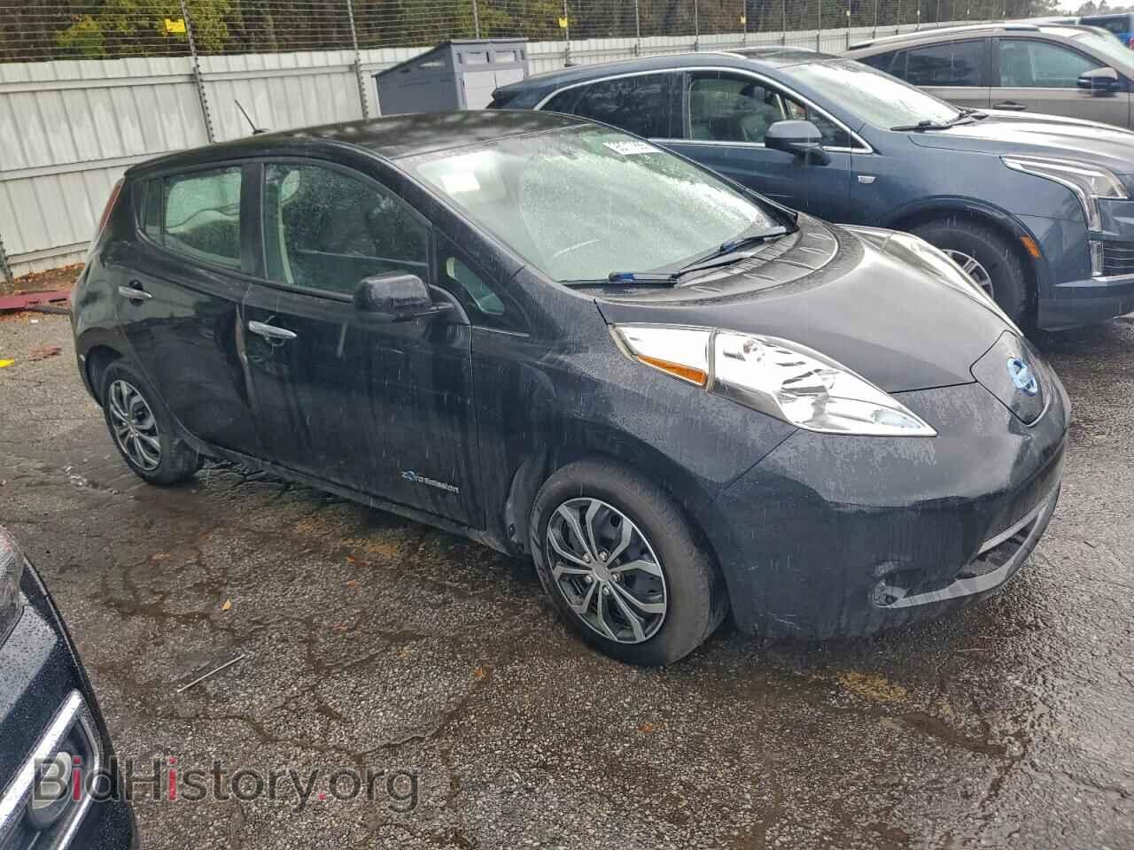 2012 NISSAN LEAF - VIN: 1N4AZ0CP5FC321872 - Фото 4