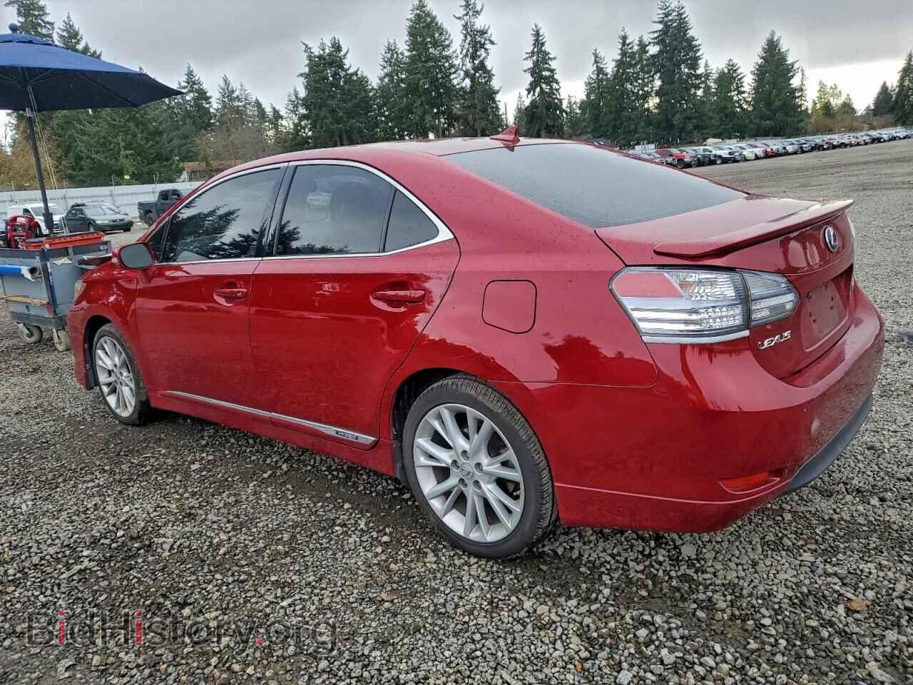 2010 LEXUS HS - VIN: JTHBB1BA8A2015543 - Photo 2