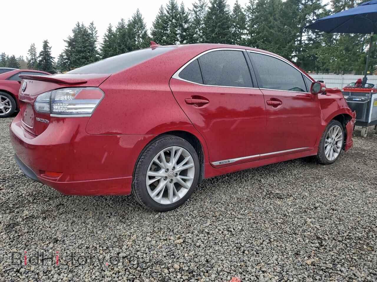 2010 LEXUS HS - VIN: JTHBB1BA8A2015543 - Photo 3