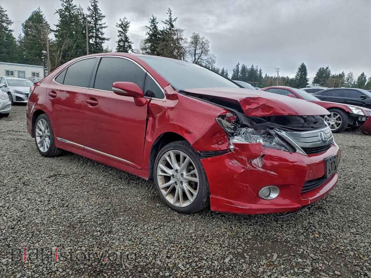 2010 LEXUS HS - VIN: JTHBB1BA8A2015543 - Photo 4