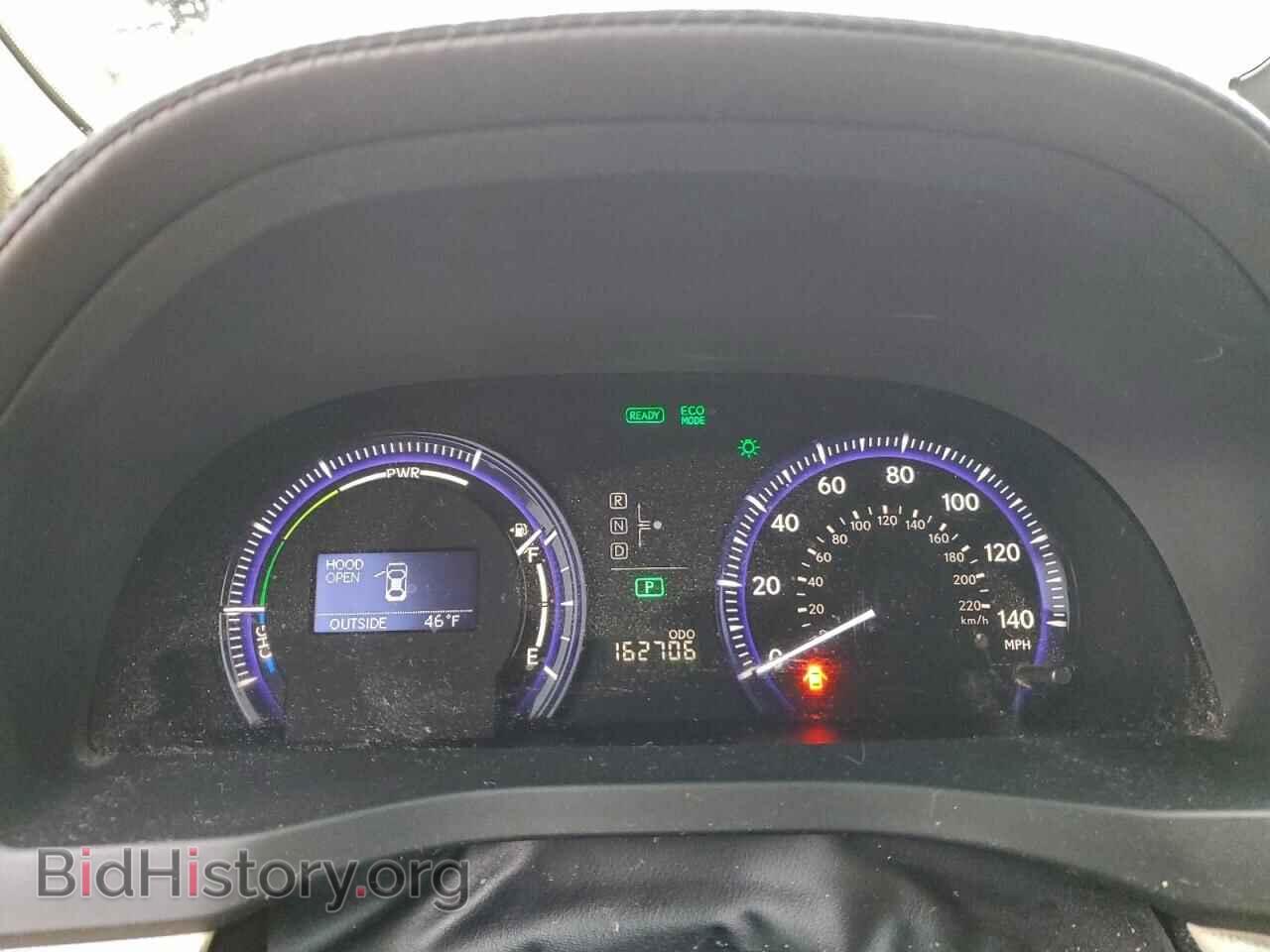 2010 LEXUS HS - VIN: JTHBB1BA8A2015543 - Photo 9