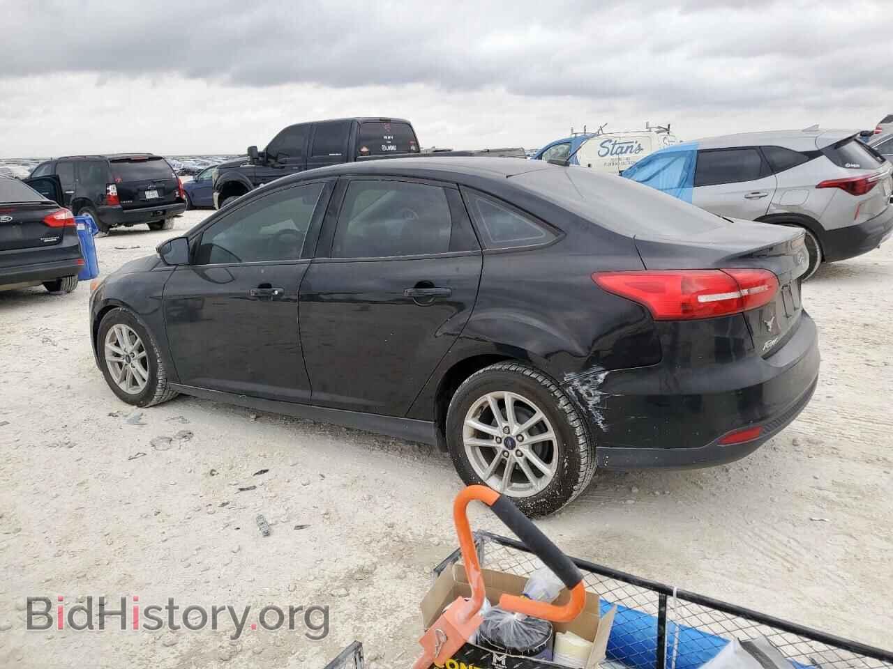 2017 FORD FOCUS - VIN: 1FADP3F25HL253905 - Фото 2